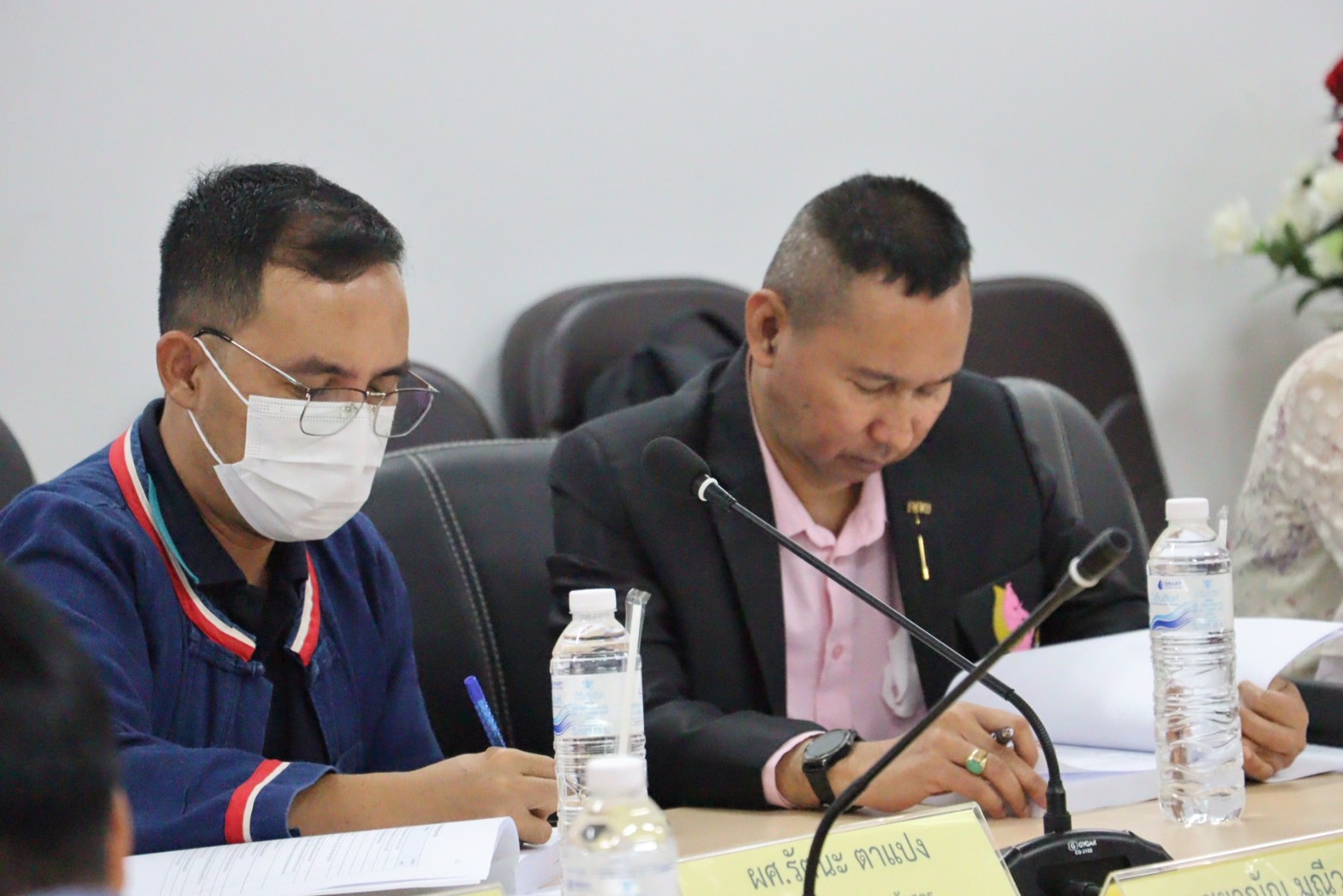 คณะรัฐศาสตร์และสังคมศาสตร์ จัดโครงการประเมินคุณภาพการศึกษาภายในระดับหลักสูตร ประจำปีการศึกษา 2565