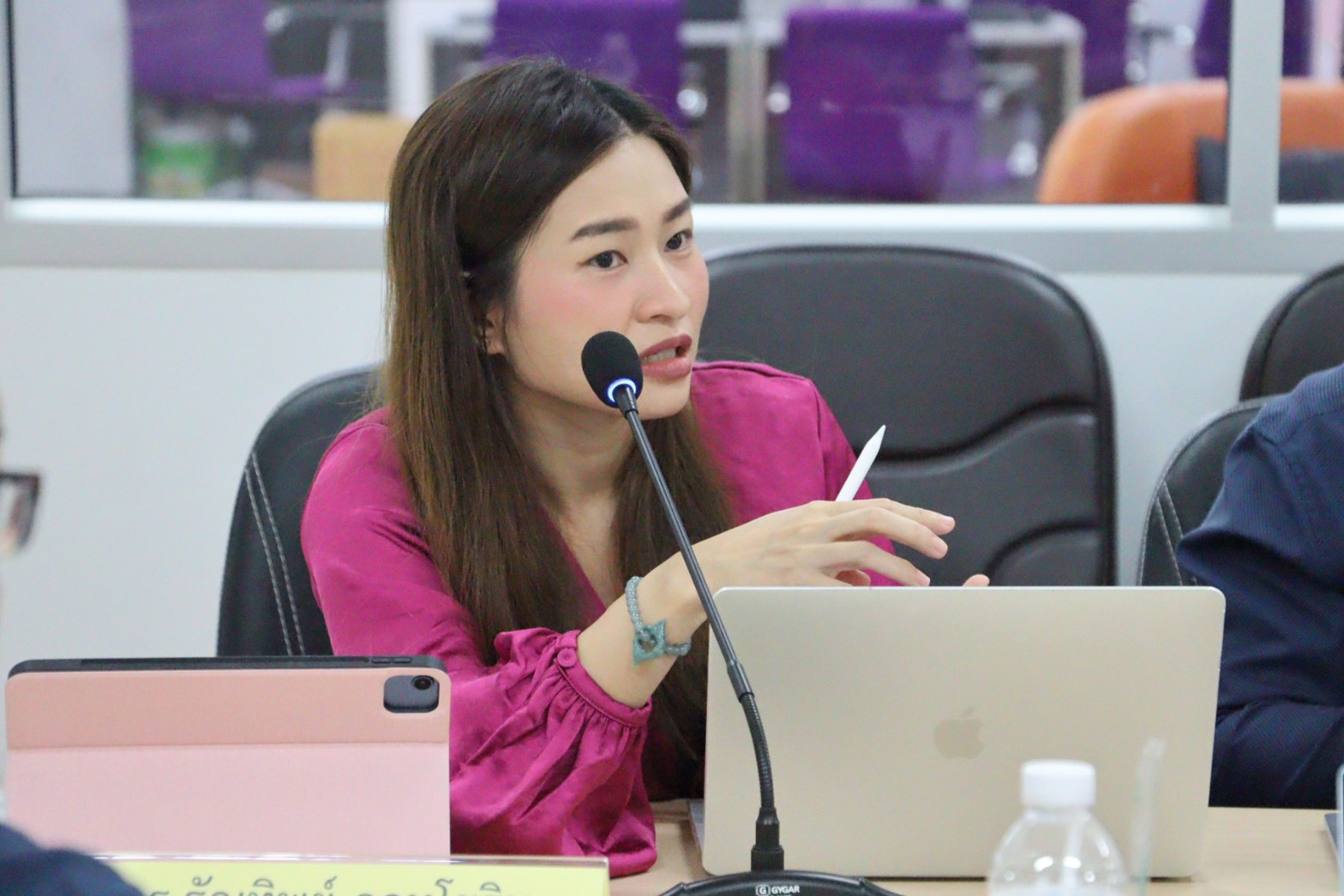 คณะรัฐศาสตร์และสังคมศาสตร์ จัดโครงการประเมินคุณภาพการศึกษาภายในระดับหลักสูตร ประจำปีการศึกษา 2565