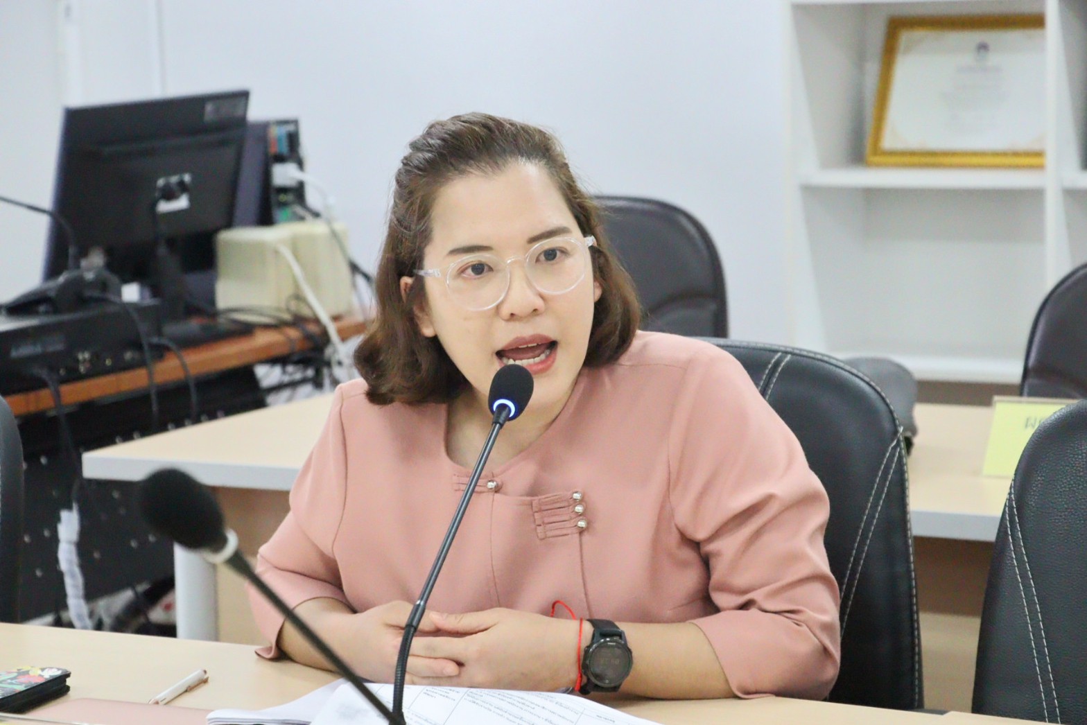 คณะรัฐศาสตร์และสังคมศาสตร์ จัดโครงการประเมินคุณภาพการศึกษาภายในระดับหลักสูตร ประจำปีการศึกษา 2565