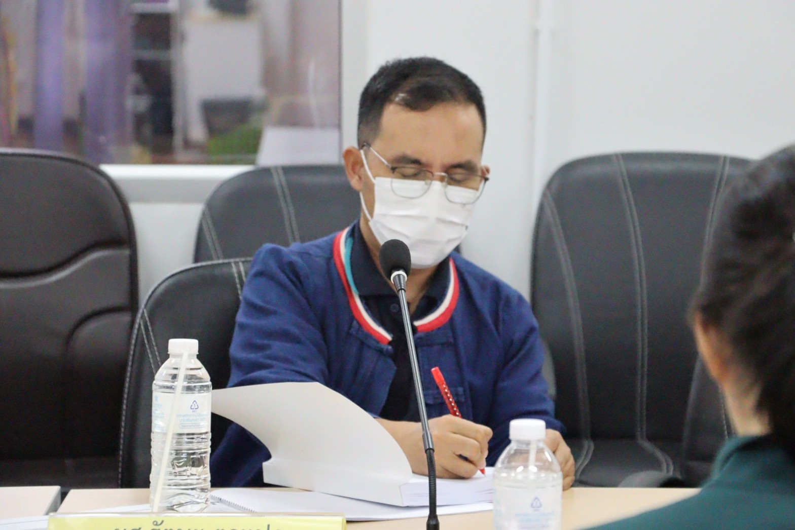 คณะรัฐศาสตร์และสังคมศาสตร์ จัดโครงการประเมินคุณภาพการศึกษาภายในระดับหลักสูตร ประจำปีการศึกษา 2565