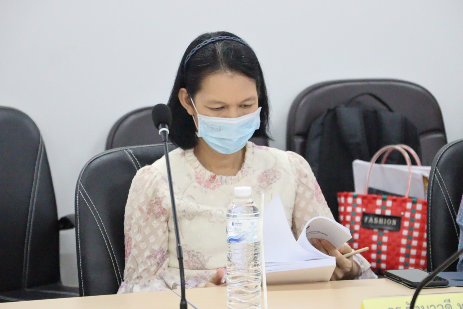 คณะรัฐศาสตร์และสังคมศาสตร์ จัดโครงการประเมินคุณภาพการศึกษาภายในระดับหลักสูตร ประจำปีการศึกษา 2565