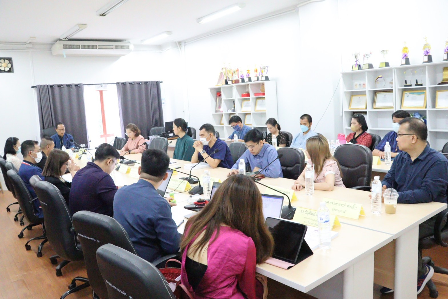 คณะรัฐศาสตร์และสังคมศาสตร์ จัดโครงการประเมินคุณภาพการศึกษาภายในระดับหลักสูตร ประจำปีการศึกษา 2565