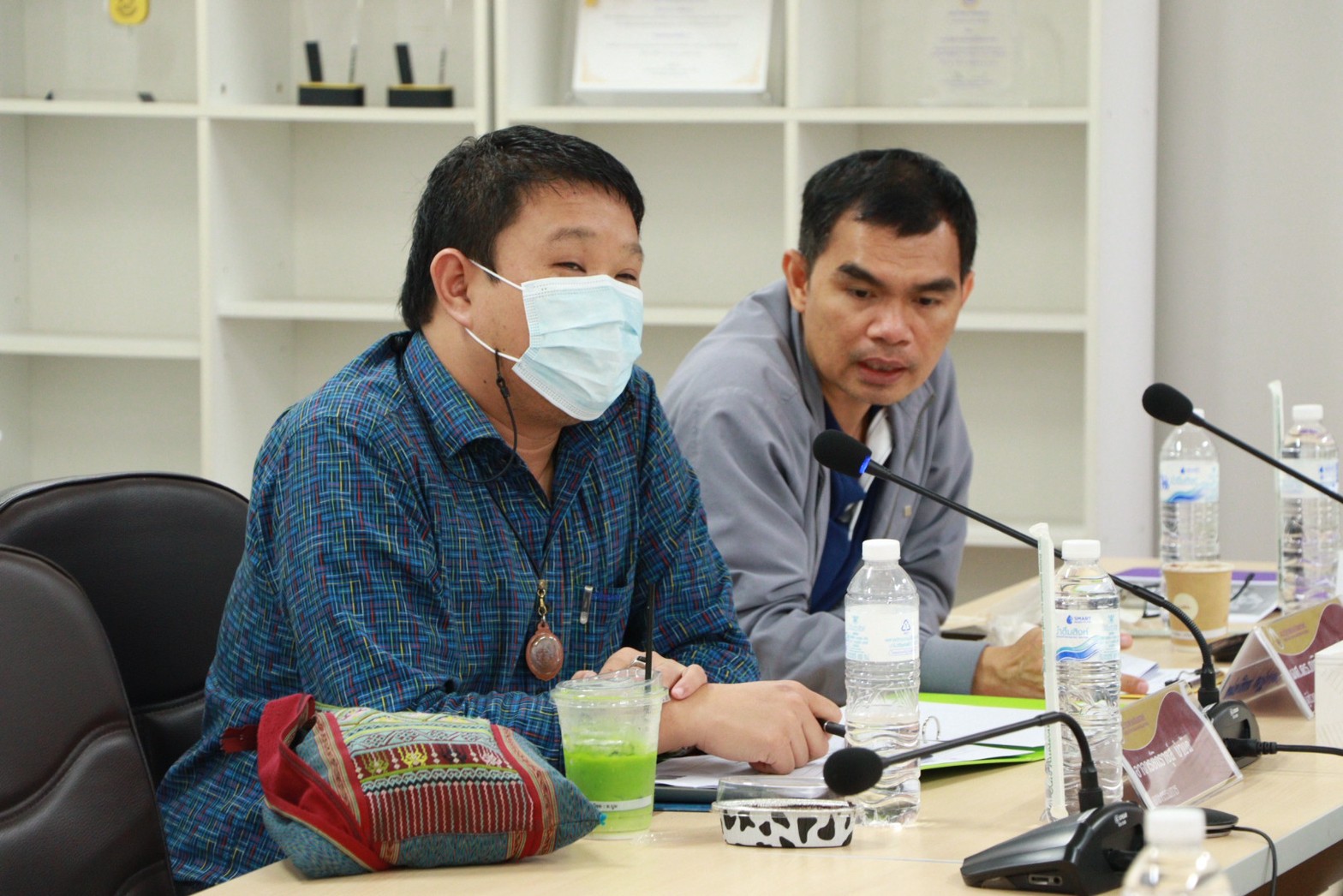 คณะรัฐศาสตร์และสังคมศาสตร์จัดโครงการยุววัฒนธรรมรัฐ-พัฒน์ (การประยุกต์ใช้ประเพณี ตานต้อด) ณ ห้องประชุมคณะรัฐศาสตร์และสังคมศาสตร์ มหาวิทยาลัยพะเยา