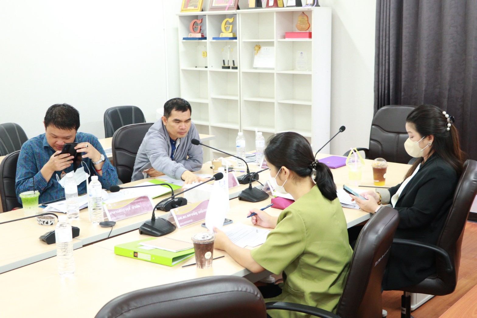 คณะรัฐศาสตร์และสังคมศาสตร์จัดโครงการยุววัฒนธรรมรัฐ-พัฒน์ (การประยุกต์ใช้ประเพณี ตานต้อด) ณ ห้องประชุมคณะรัฐศาสตร์และสังคมศาสตร์ มหาวิทยาลัยพะเยา