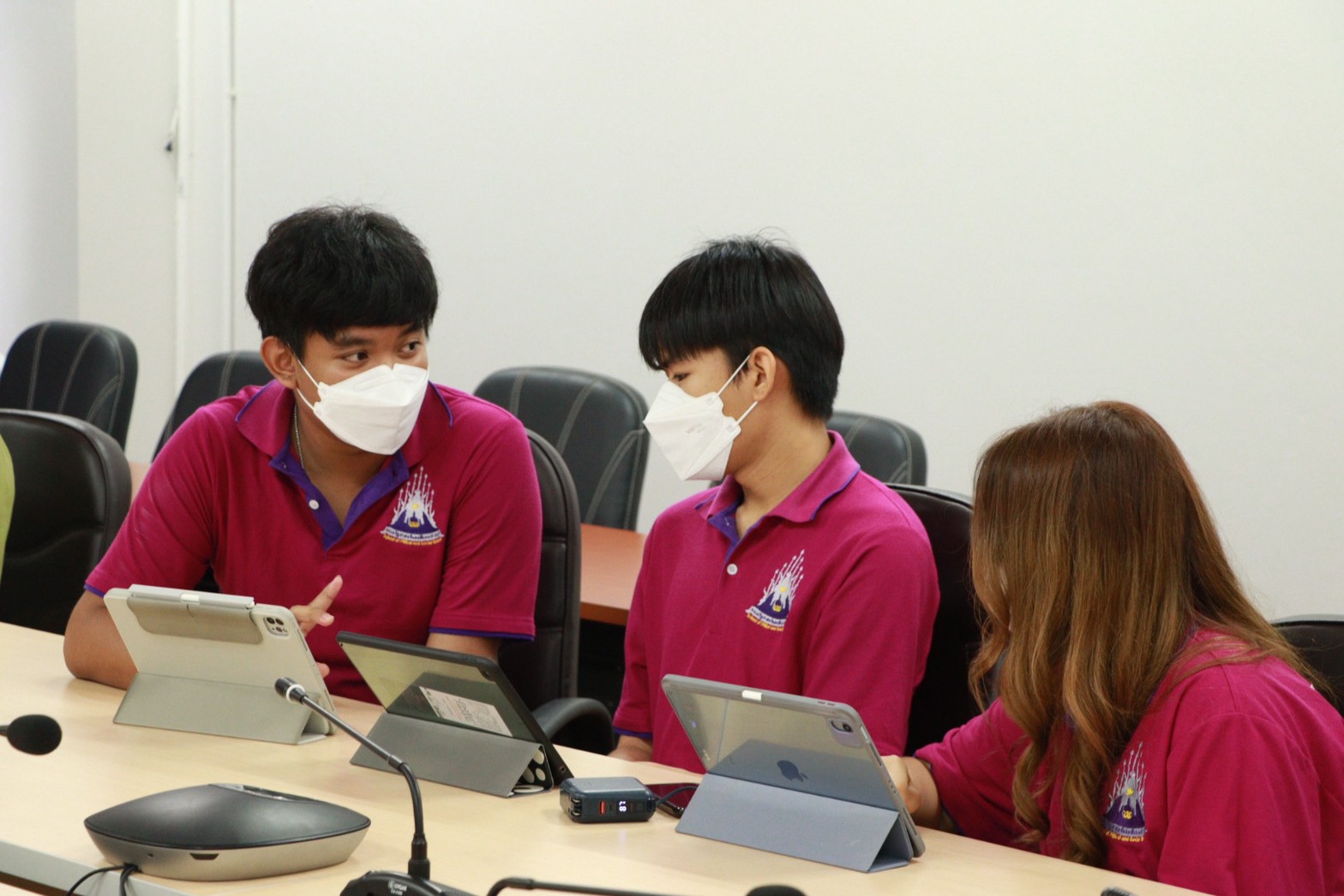 คณะรัฐศาสตร์และสังคมศาสตร์จัดโครงการยุววัฒนธรรมรัฐ-พัฒน์ (การประยุกต์ใช้ประเพณี ตานต้อด) ณ ห้องประชุมคณะรัฐศาสตร์และสังคมศาสตร์ มหาวิทยาลัยพะเยา