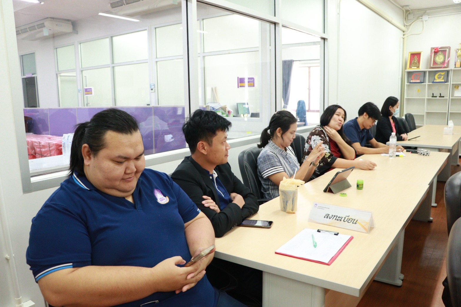 คณะรัฐศาสตร์และสังคมศาสตร์จัดโครงการยุววัฒนธรรมรัฐ-พัฒน์ (การประยุกต์ใช้ประเพณี ตานต้อด) ณ ห้องประชุมคณะรัฐศาสตร์และสังคมศาสตร์ มหาวิทยาลัยพะเยา