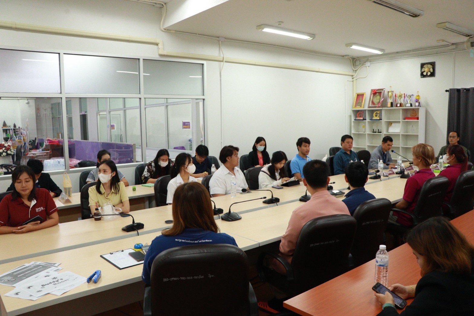 คณะรัฐศาสตร์และสังคมศาสตร์จัดโครงการยุววัฒนธรรมรัฐ-พัฒน์ (การประยุกต์ใช้ประเพณี ตานต้อด) ณ ห้องประชุมคณะรัฐศาสตร์และสังคมศาสตร์ มหาวิทยาลัยพะเยา