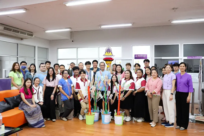 คณะรัฐศาสตร์และสังคมศาสตร์ ได้ดำเนินโครงการทำบุญคณะรัฐศาสตร์และสังคมศาสตร์ ประจำปี 2567