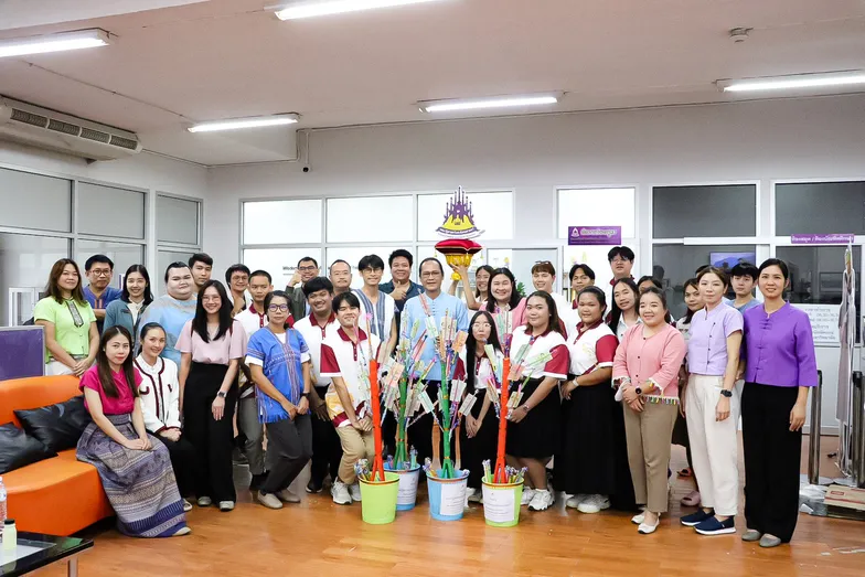 คณะรัฐศาสตร์และสังคมศาสตร์ ได้ดำเนินโครงการทำบุญคณะรัฐศาสตร์และสังคมศาสตร์ ประจำปี 2567