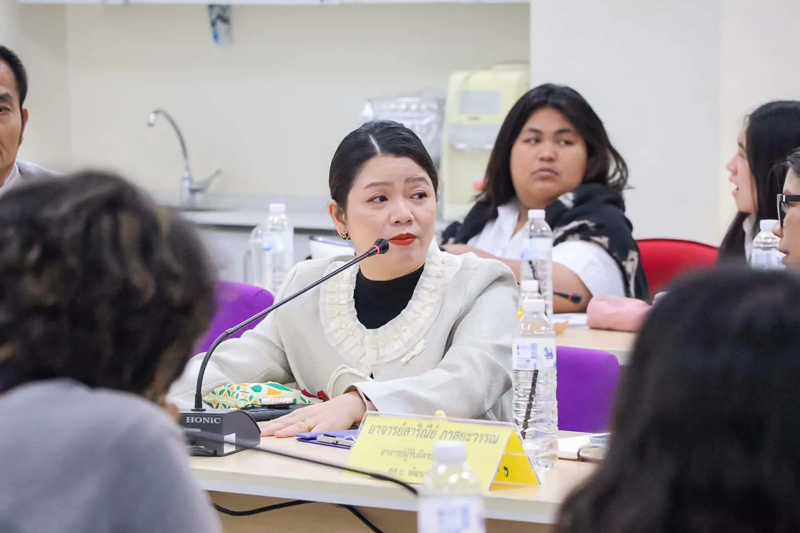 คณะรัฐศาสตร์และสังคมศาสตร์ มหาวิทยาลัยพะเยา ต้อนรับคณาจารย์ นักศึกษา แขนงวิชาสังคมวิทยาและมานุษยวิทยา คณะสังคมศาสตร์ มหาวิทยาลัยราชภัฏเชียงราย