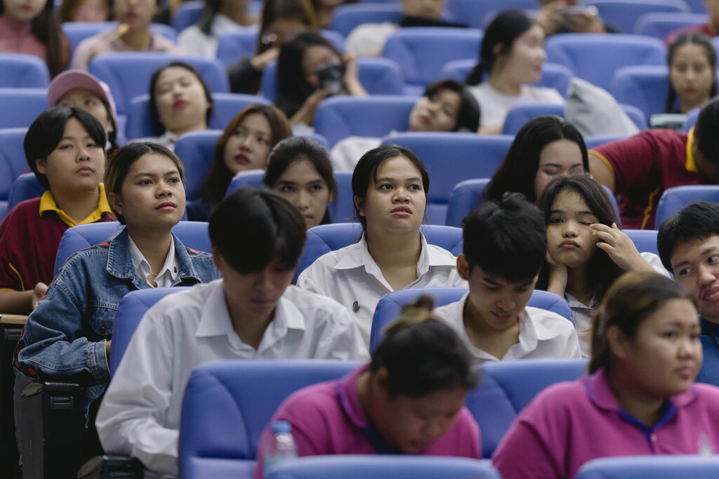 คณะรัฐศาสตร์และสังคมศาสตร์ จัดงานสุดยิ่งใหญ่อลังการ โครงการรัฐ-พัฒน์นวัตกรประลองยุทธ์