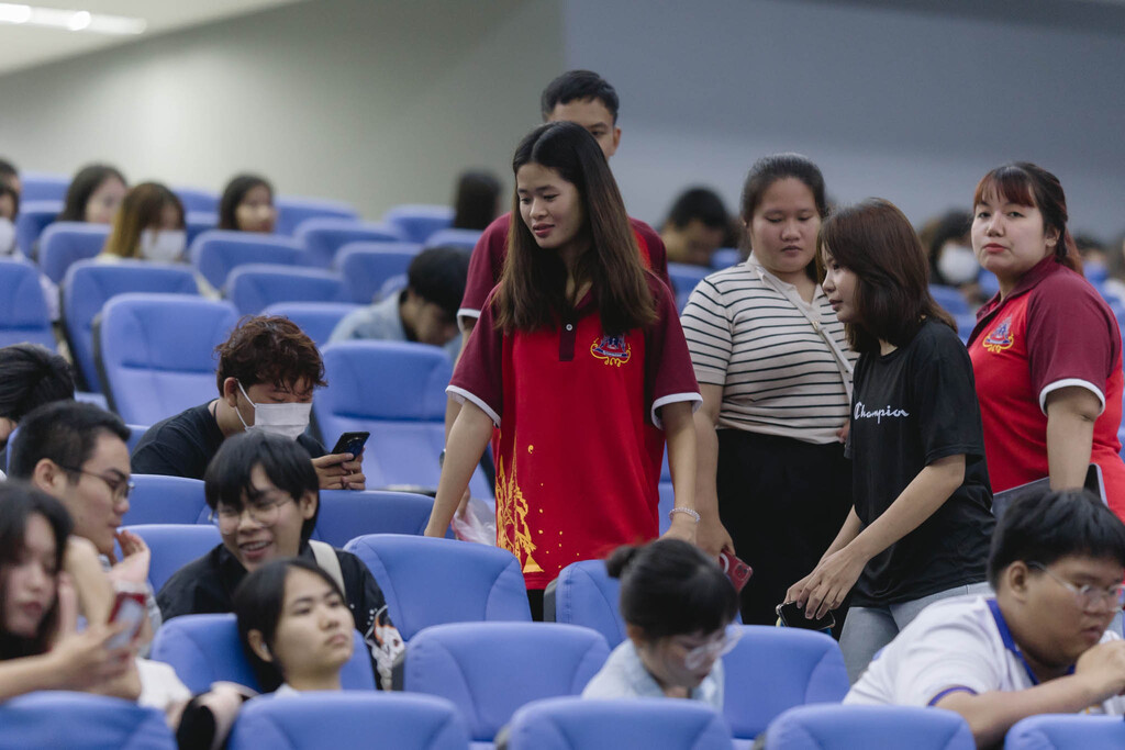 คณะรัฐศาสตร์และสังคมศาสตร์ จัดงานสุดยิ่งใหญ่อลังการ โครงการรัฐ-พัฒน์นวัตกรประลองยุทธ์