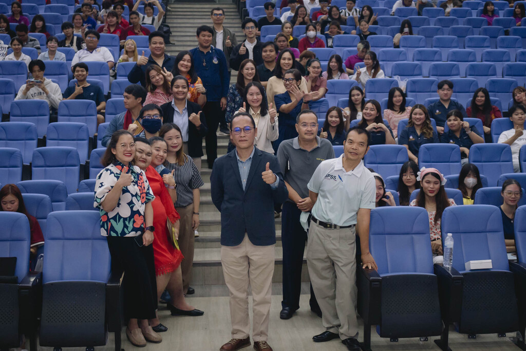 คณะรัฐศาสตร์และสังคมศาสตร์ จัดงานสุดยิ่งใหญ่อลังการ โครงการรัฐ-พัฒน์นวัตกรประลองยุทธ์