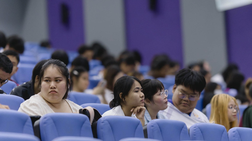 คณะรัฐศาสตร์และสังคมศาสตร์ จัดงานสุดยิ่งใหญ่อลังการ โครงการรัฐ-พัฒน์นวัตกรประลองยุทธ์