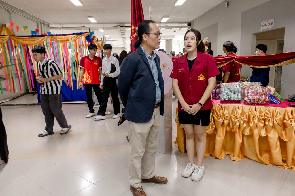 คณะรัฐศาสตร์และสังคมศาสตร์ จัดงานสุดยิ่งใหญ่อลังการ โครงการรัฐ-พัฒน์นวัตกรประลองยุทธ์