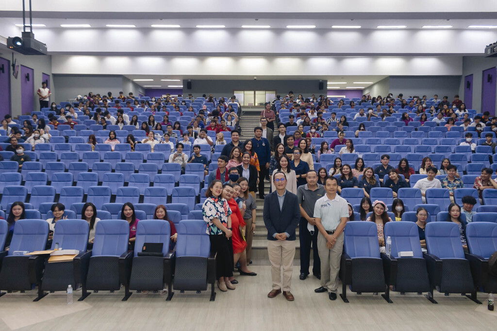 คณะรัฐศาสตร์และสังคมศาสตร์ จัดงานสุดยิ่งใหญ่อลังการ โครงการรัฐ-พัฒน์นวัตกรประลองยุทธ์