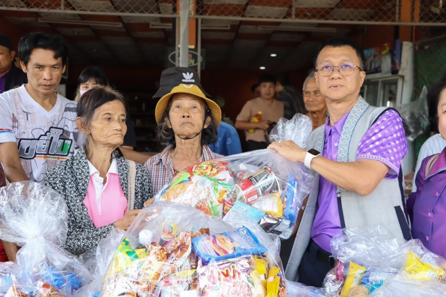 คณะรัฐศาสตร์และสังคมศาสตร์ มหาวิทยาลัยพะเยา ร่วมสืบสานประเพณีตานต๊อด ประจำปี 2567