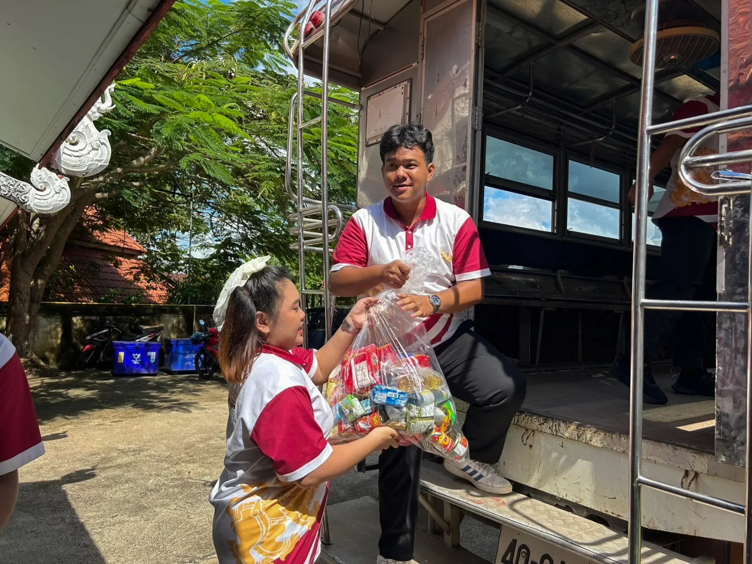 คณะรัฐศาสตร์และสังคมศาสตร์ มหาวิทยาลัยพะเยา ร่วมสืบสานประเพณีตานต๊อด ประจำปี 2567