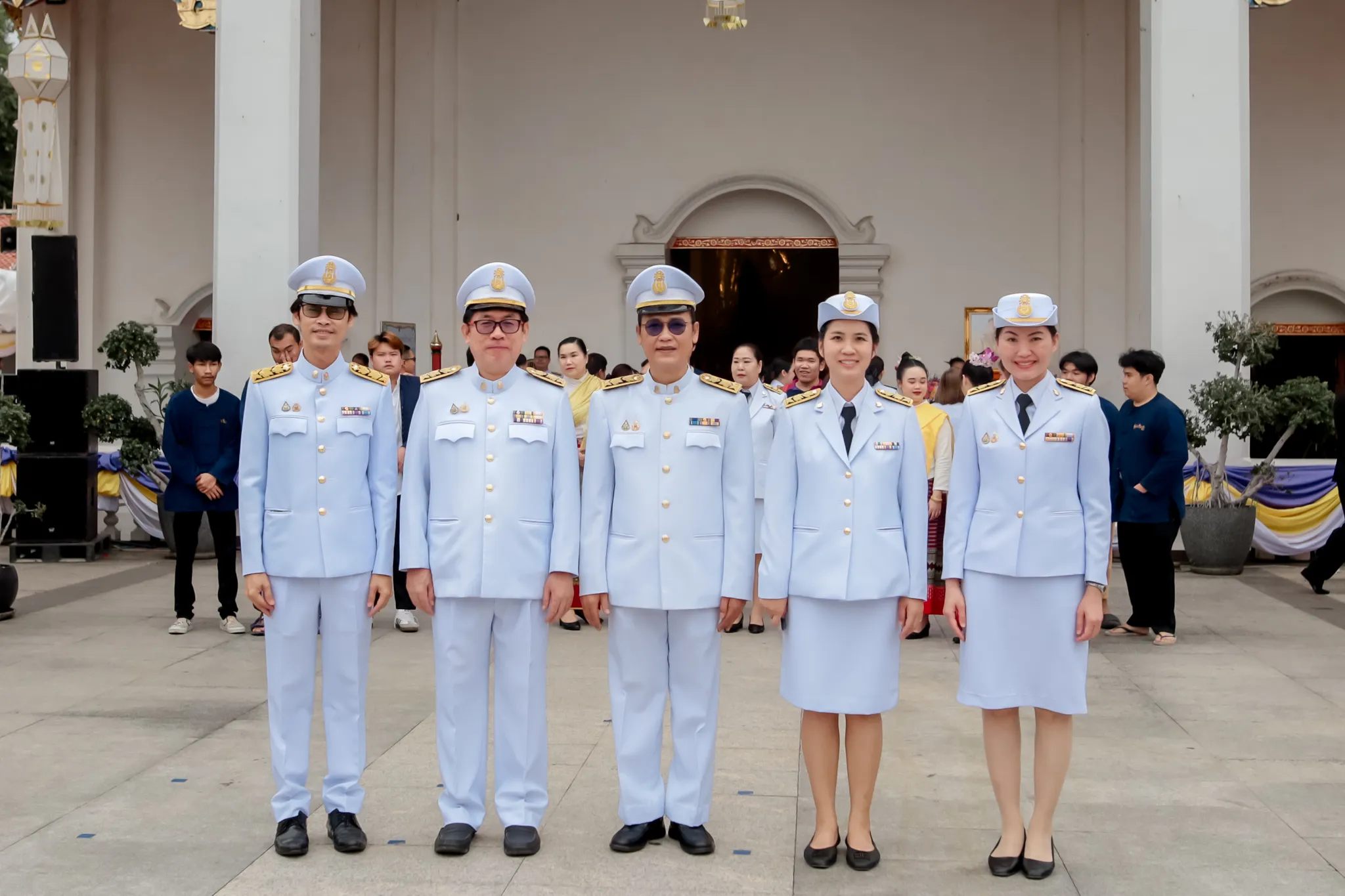 คณะรัฐศาสตร์และสังคมศาสตร์ ร่วมถวายผ้าพระกฐินพระราชทาน ประจำปีพุทธศักราช 2567