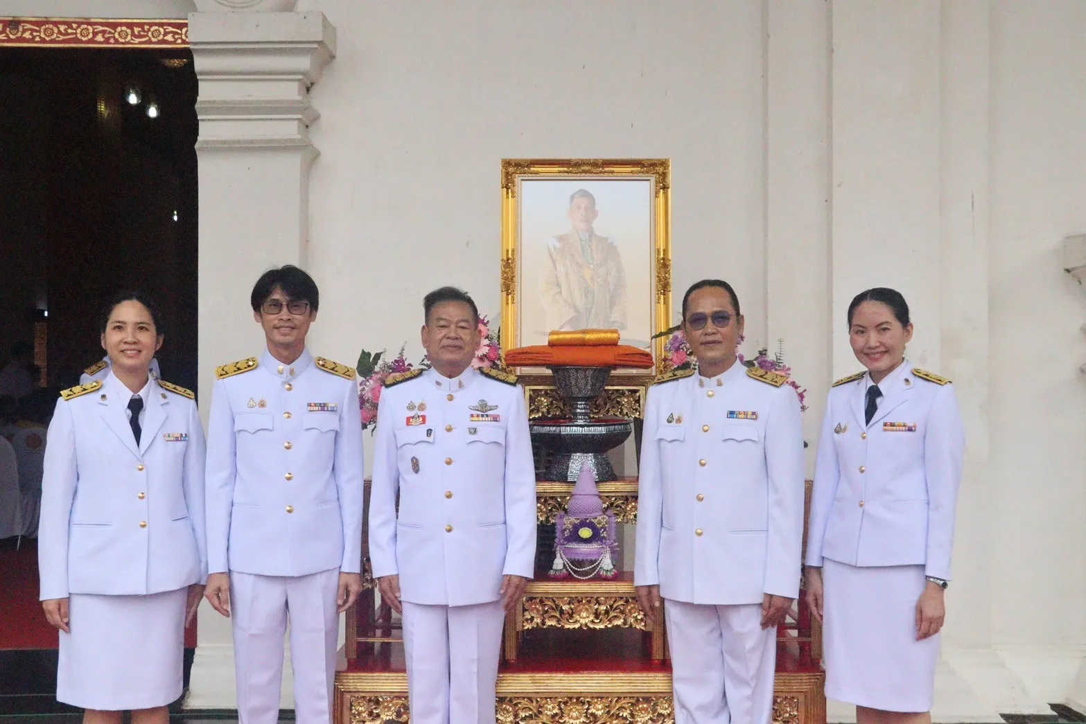 คณะรัฐศาสตร์และสังคมศาสตร์ ร่วมถวายผ้าพระกฐินพระราชทาน ประจำปีพุทธศักราช 2567