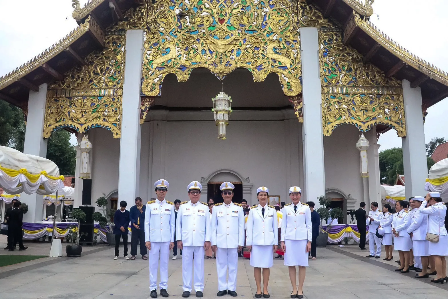 คณะรัฐศาสตร์และสังคมศาสตร์ ร่วมถวายผ้าพระกฐินพระราชทาน ประจำปีพุทธศักราช 2567