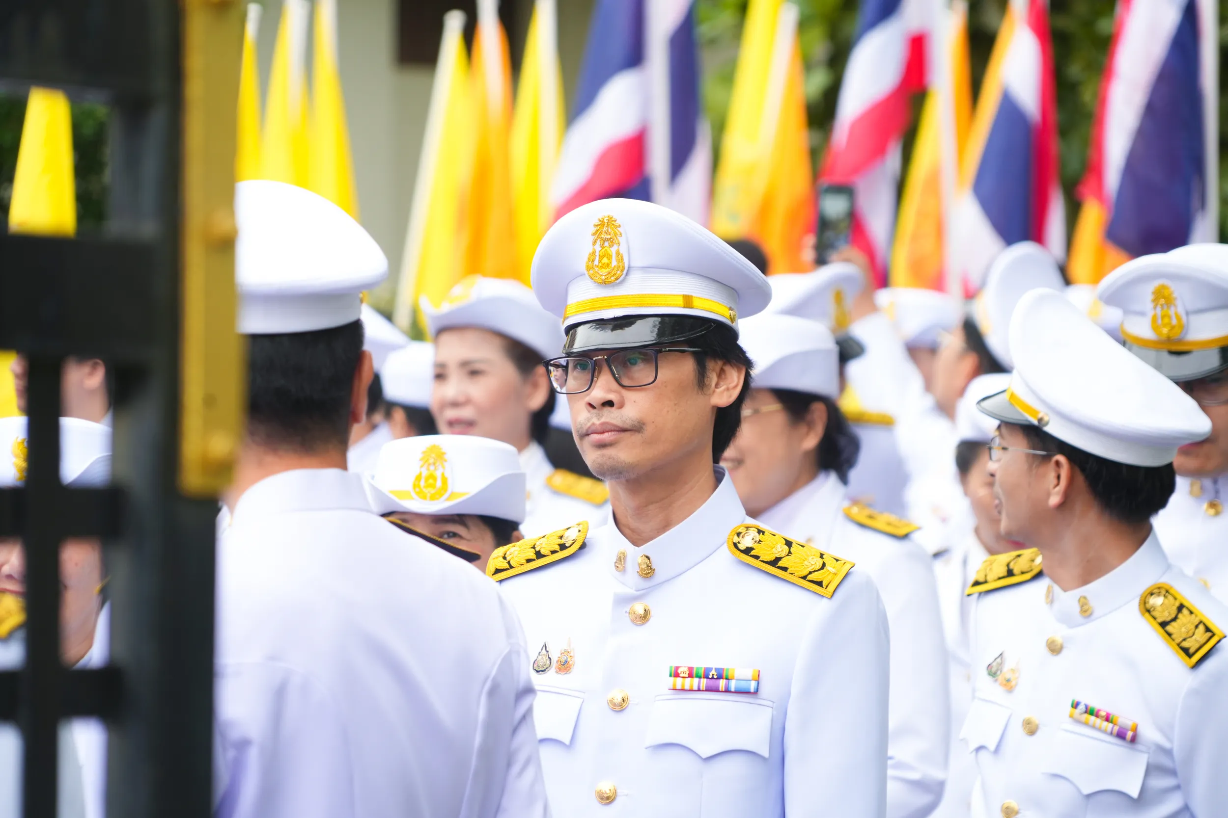 คณะรัฐศาสตร์และสังคมศาสตร์ ร่วมถวายผ้าพระกฐินพระราชทาน ประจำปีพุทธศักราช 2567