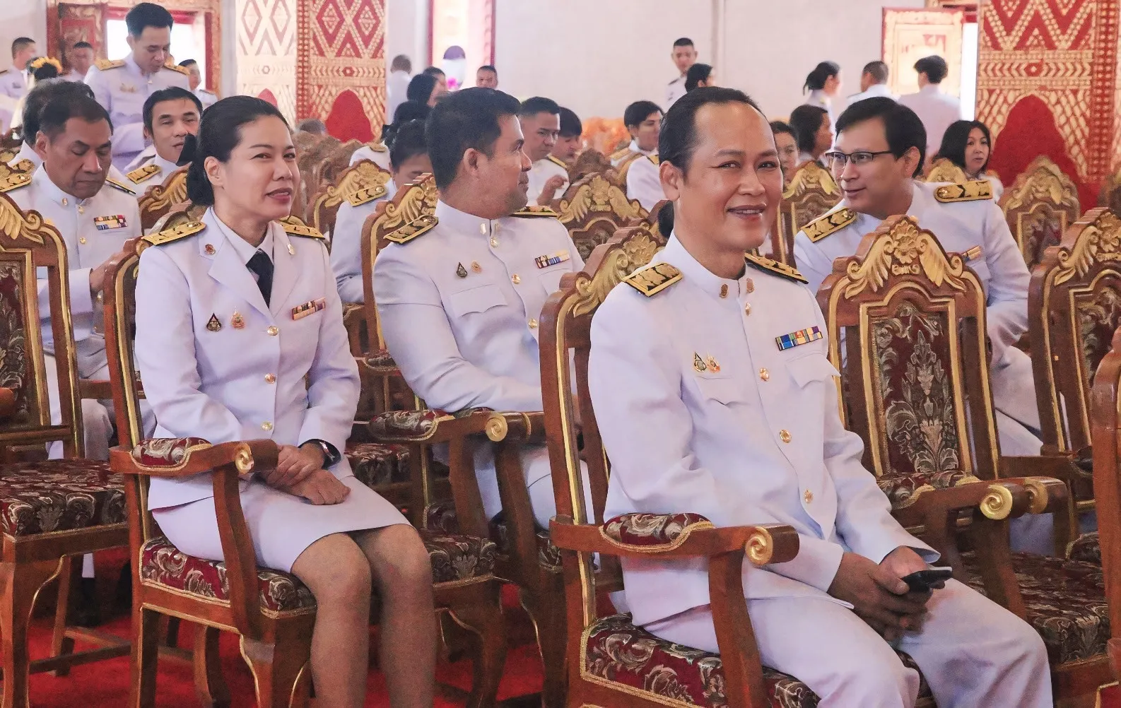 คณะรัฐศาสตร์และสังคมศาสตร์ ร่วมถวายผ้าพระกฐินพระราชทาน ประจำปีพุทธศักราช 2567