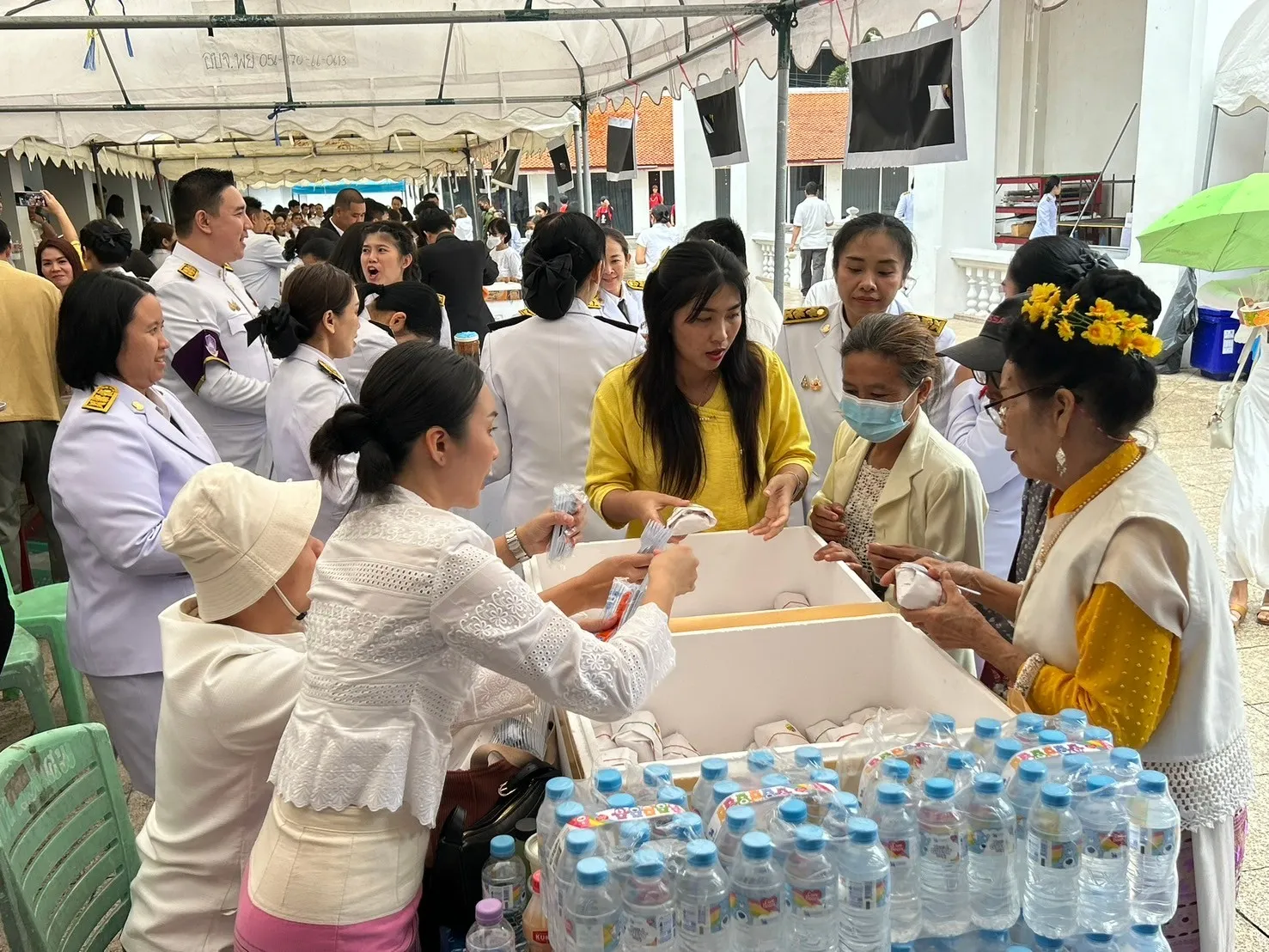 คณะรัฐศาสตร์และสังคมศาสตร์ ร่วมถวายผ้าพระกฐินพระราชทาน ประจำปีพุทธศักราช 2567