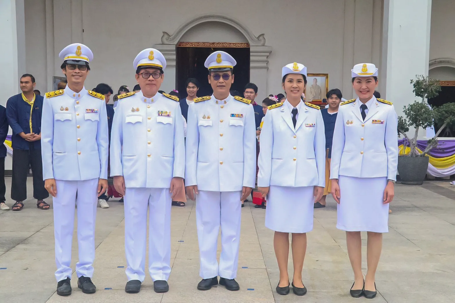 คณะรัฐศาสตร์และสังคมศาสตร์ ร่วมถวายผ้าพระกฐินพระราชทาน ประจำปีพุทธศักราช 2567