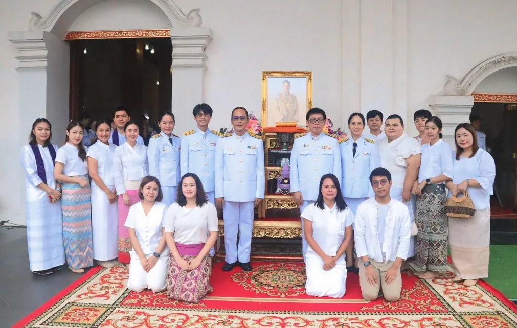 คณะรัฐศาสตร์และสังคมศาสตร์ ร่วมถวายผ้าพระกฐินพระราชทาน ประจำปีพุทธศักราช 2567