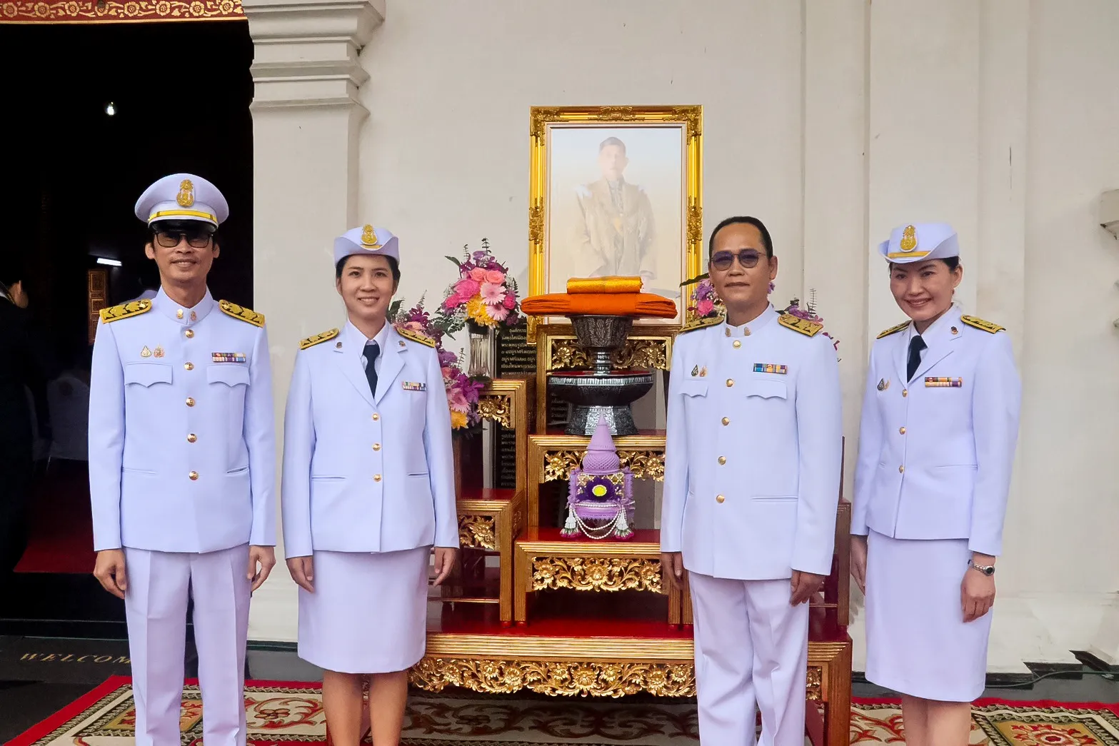 คณะรัฐศาสตร์และสังคมศาสตร์ ร่วมถวายผ้าพระกฐินพระราชทาน ประจำปีพุทธศักราช 2567