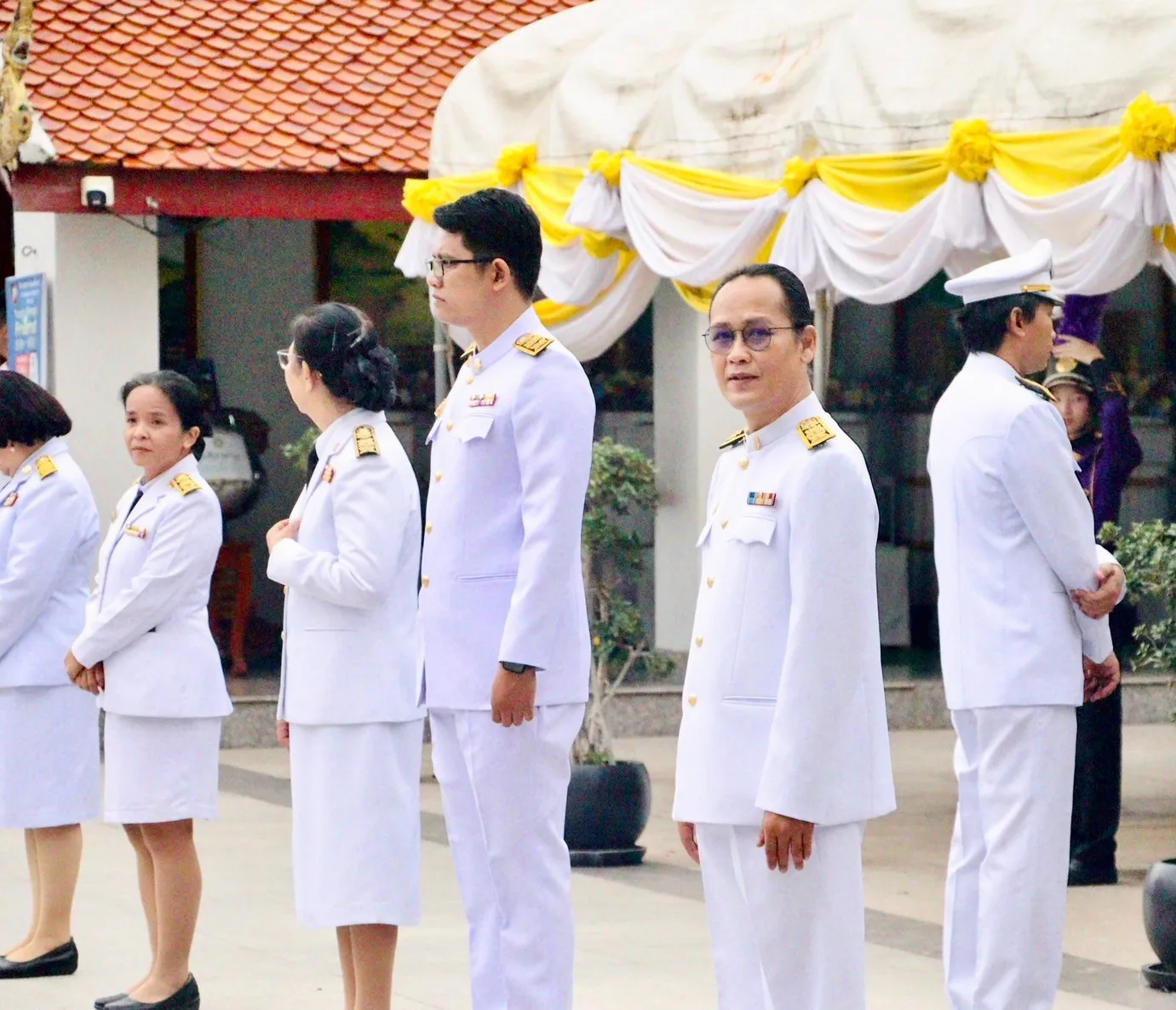 คณะรัฐศาสตร์และสังคมศาสตร์ ร่วมถวายผ้าพระกฐินพระราชทาน ประจำปีพุทธศักราช 2567