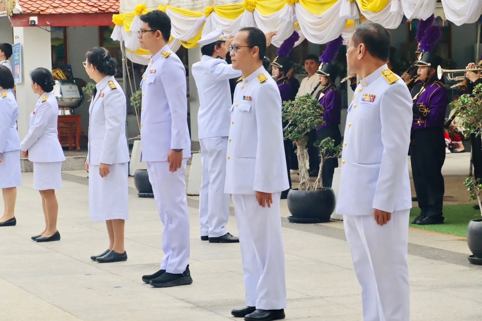 คณะรัฐศาสตร์และสังคมศาสตร์ ร่วมถวายผ้าพระกฐินพระราชทาน ประจำปีพุทธศักราช 2567