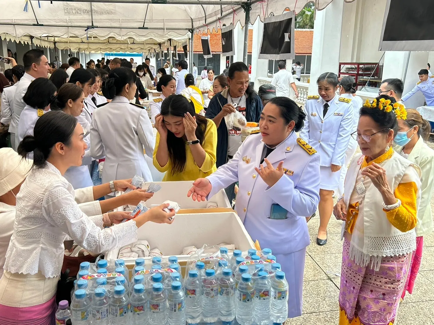 คณะรัฐศาสตร์และสังคมศาสตร์ ร่วมถวายผ้าพระกฐินพระราชทาน ประจำปีพุทธศักราช 2567