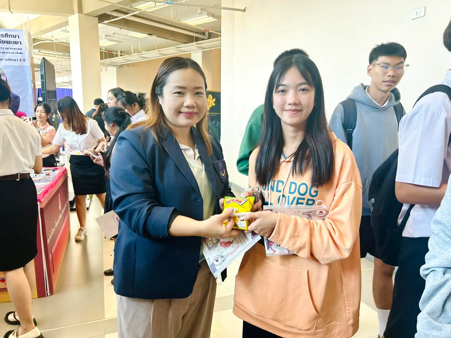 คณะรัฐศาสตร์และสังคมศาสตร์ มหาวิทยาลัยพะเยา ร่วมกิจกรรม "UP Open House 2025" เปิดบ้านต้อนรับนักเรียนและคณาจารย์จากทั่วจังหวัดพะเยา