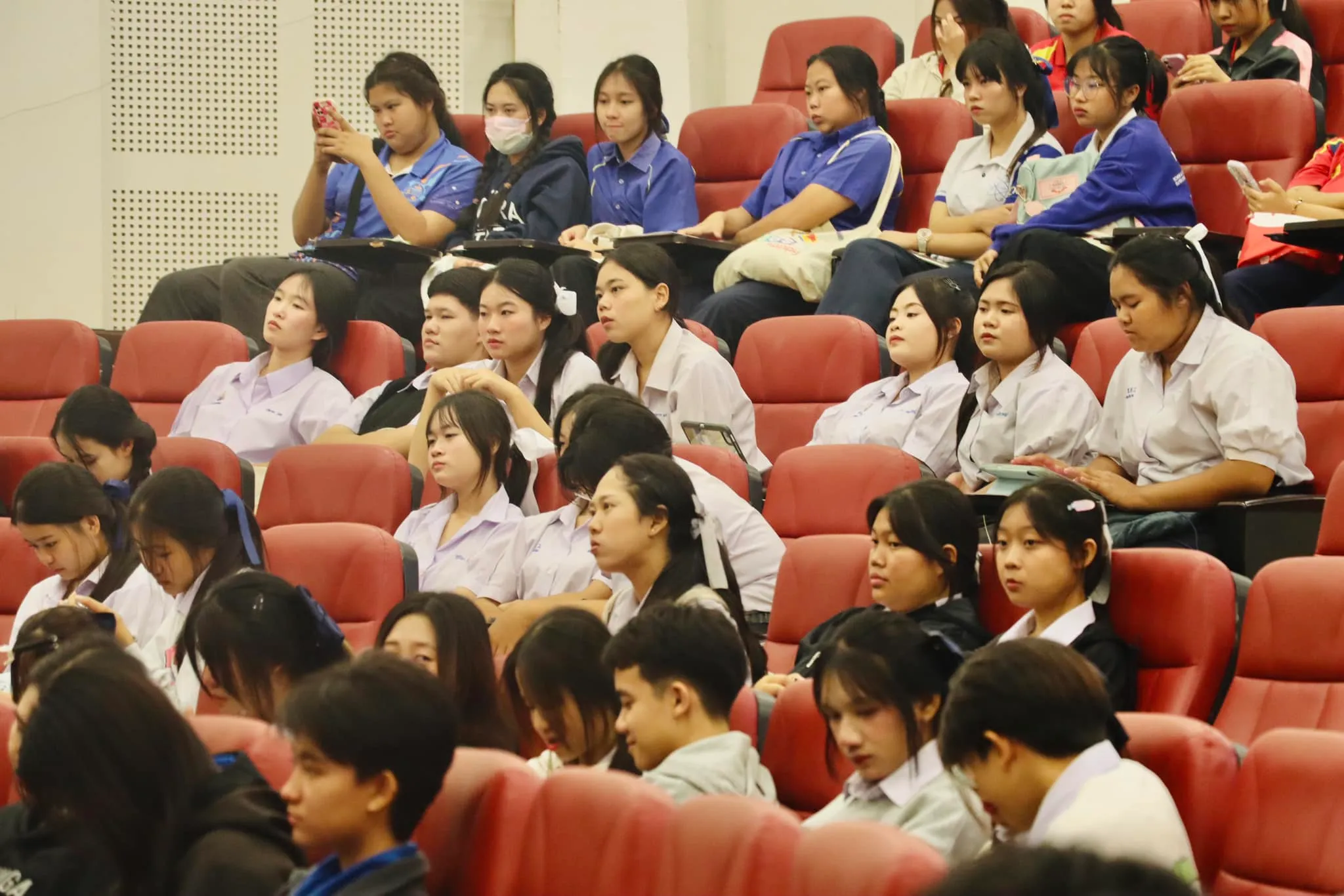 คณะรัฐศาสตร์และสังคมศาสตร์ มหาวิทยาลัยพะเยา ร่วมกิจกรรม "UP Open House 2025" เปิดบ้านต้อนรับนักเรียนและคณาจารย์จากทั่วจังหวัดพะเยา