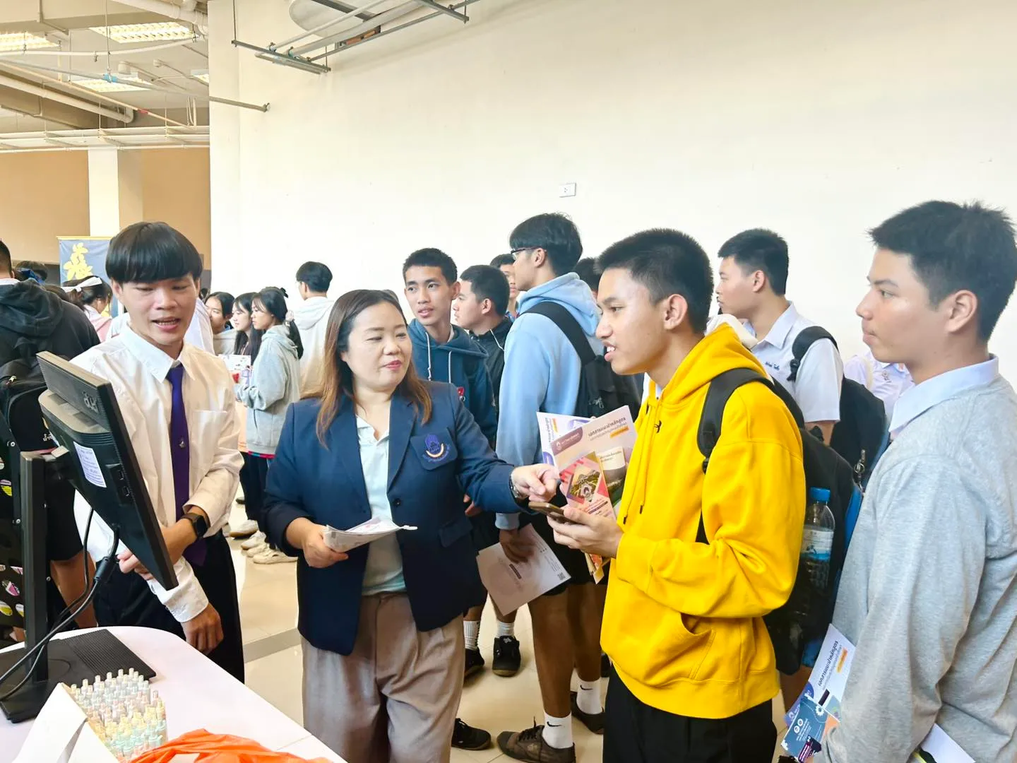 คณะรัฐศาสตร์และสังคมศาสตร์ มหาวิทยาลัยพะเยา ร่วมกิจกรรม "UP Open House 2025" เปิดบ้านต้อนรับนักเรียนและคณาจารย์จากทั่วจังหวัดพะเยา