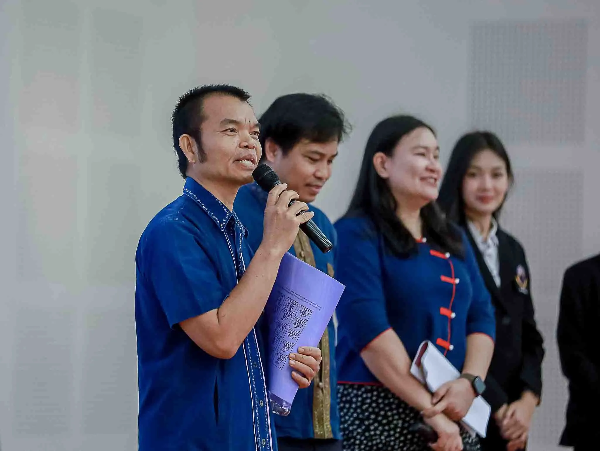 คณะรัฐศาสตร์และสังคมศาสตร์ มหาวิทยาลัยพะเยา ร่วมกิจกรรม "UP Open House 2025" เปิดบ้านต้อนรับนักเรียนและคณาจารย์จากทั่วจังหวัดพะเยา