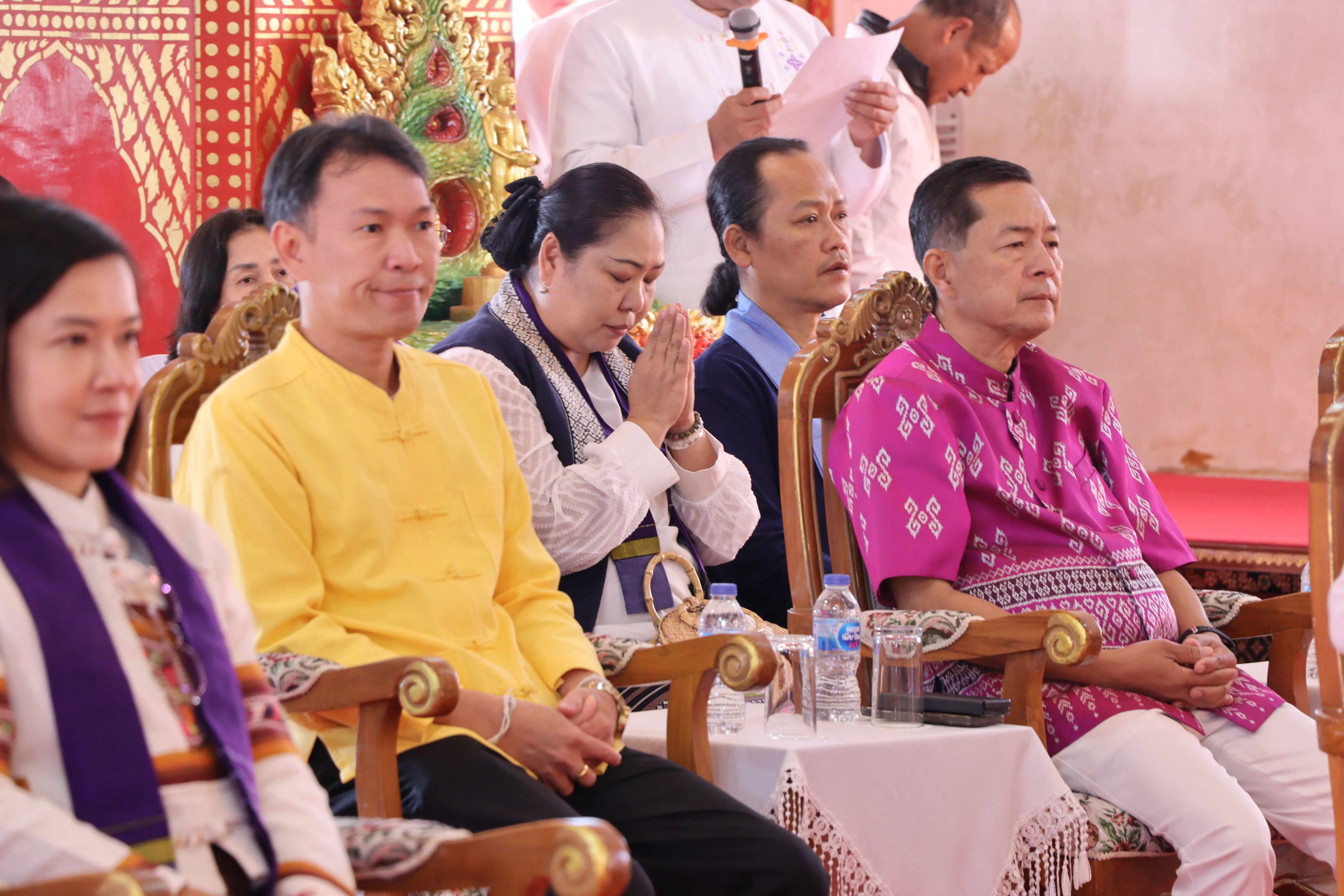 คณะรัฐศาสตร์และสังคมศาสตร์ร่วมกิจกรรม "ล่องเรือ" ตานข้าวทิพย์พระเจ้าตนหลวง ณ วัดศรีโคมคำ จังหวัดพะเยา ประจำปี 2568