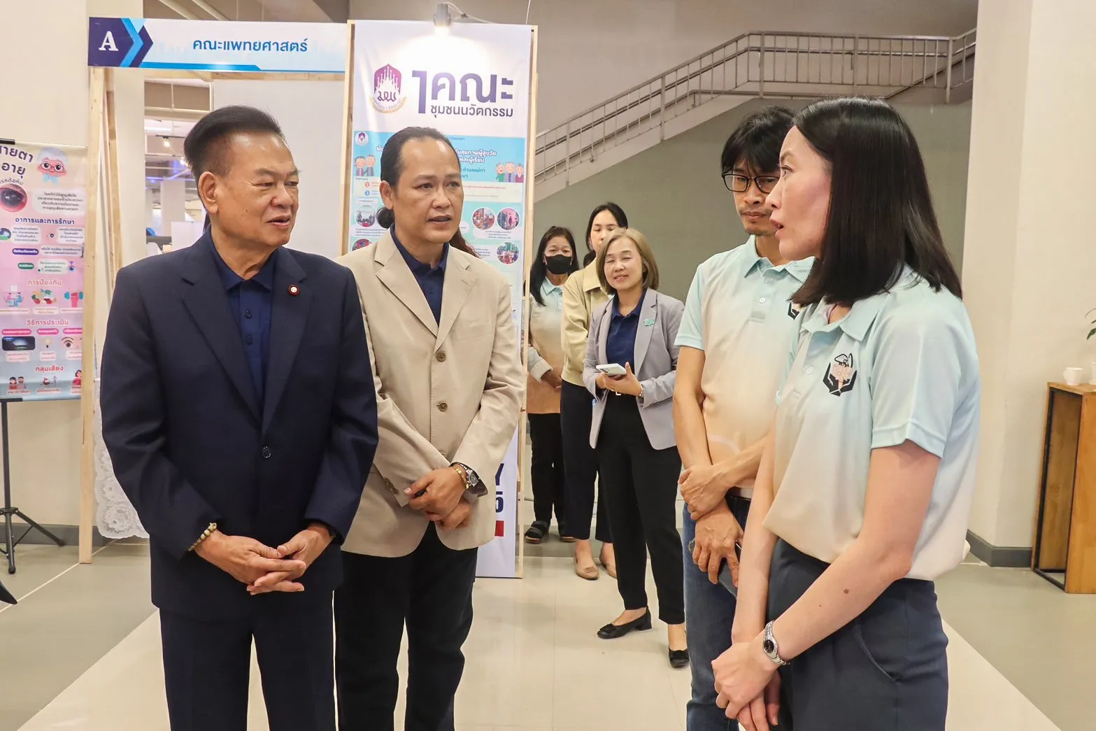 คณะรัฐศาสตร์และสังคมศาสตร์ มหาวิทยาลัยพะเยา ได้รับรางวัล Silver Award โครงการ “1 คณะ 1 ชุมชนนวัตกรรม” ประจำปี 2567 พะเยาวิจัย ครั้งที่ 14