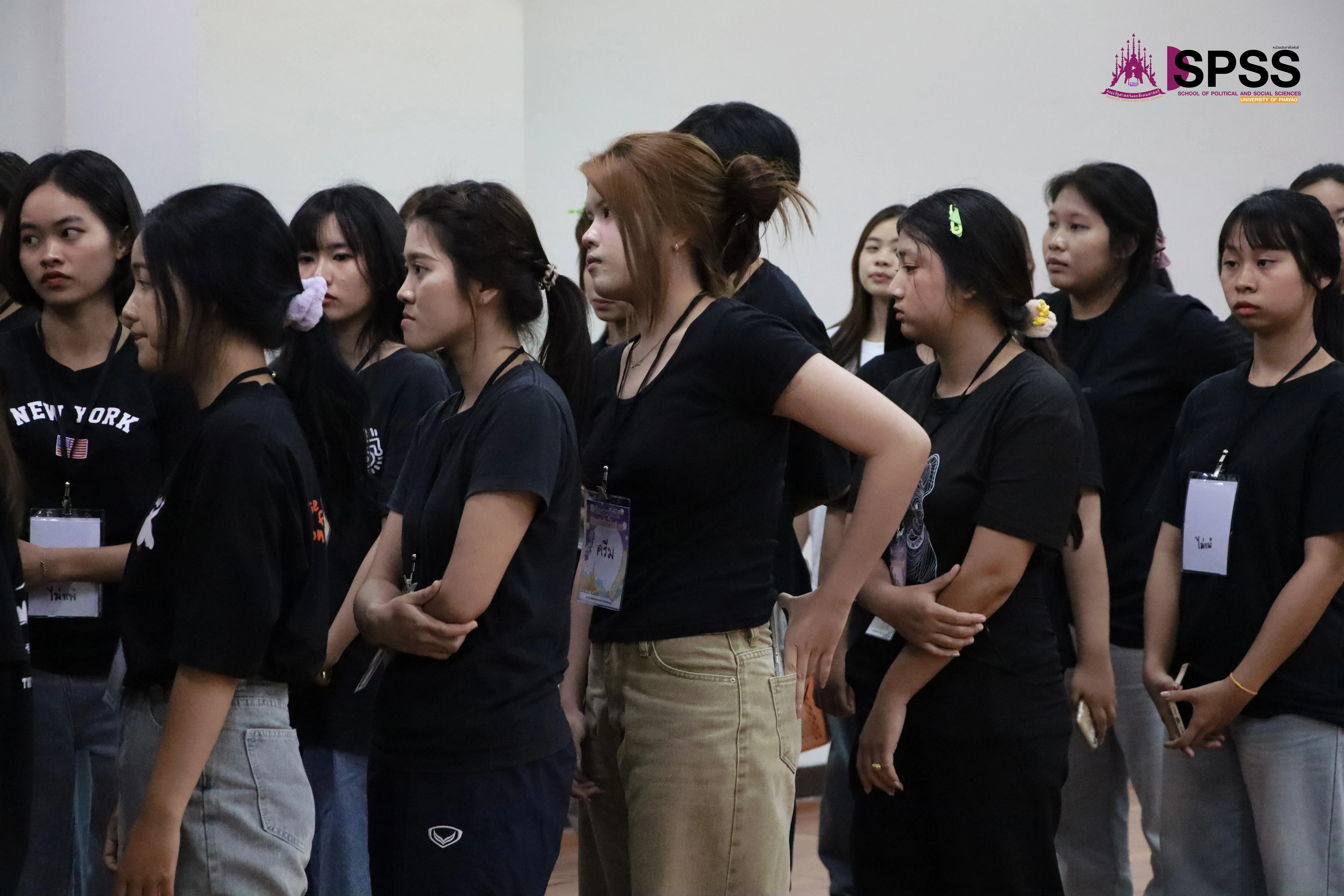“ก้าวแรกที่ยิ่งใหญ่! รัฐศาสตร์และสังคมศาสตร์ ม.พะเยา เปิดประตูสู่วิชาการและมิตรภาพ ต้อนรับนิสิตใหม่ 2568 อย่างอบอุ่น”