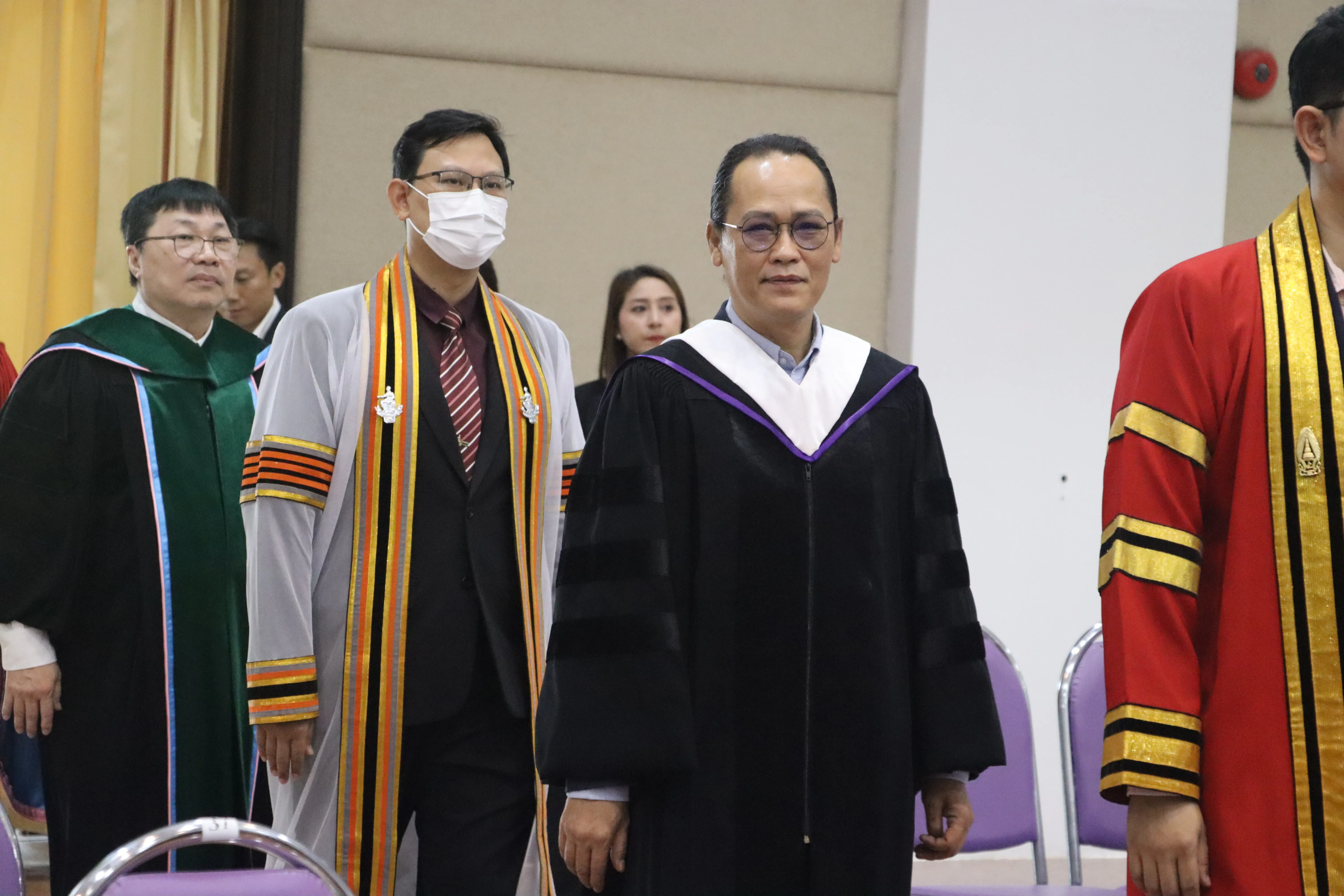 อาจารย์คณะรัฐศาสตร์และสังคมศาสตร์ ได้รับรางวัลอาจารย์มืออาชีพ มหาวิทยาลัยพะเยา UP-PSF ปี พ.ศ. 2568 ในพิธีไหว้ครูมหาวิทยาลัยพะเยา ประจำปีการศึกษา 2568