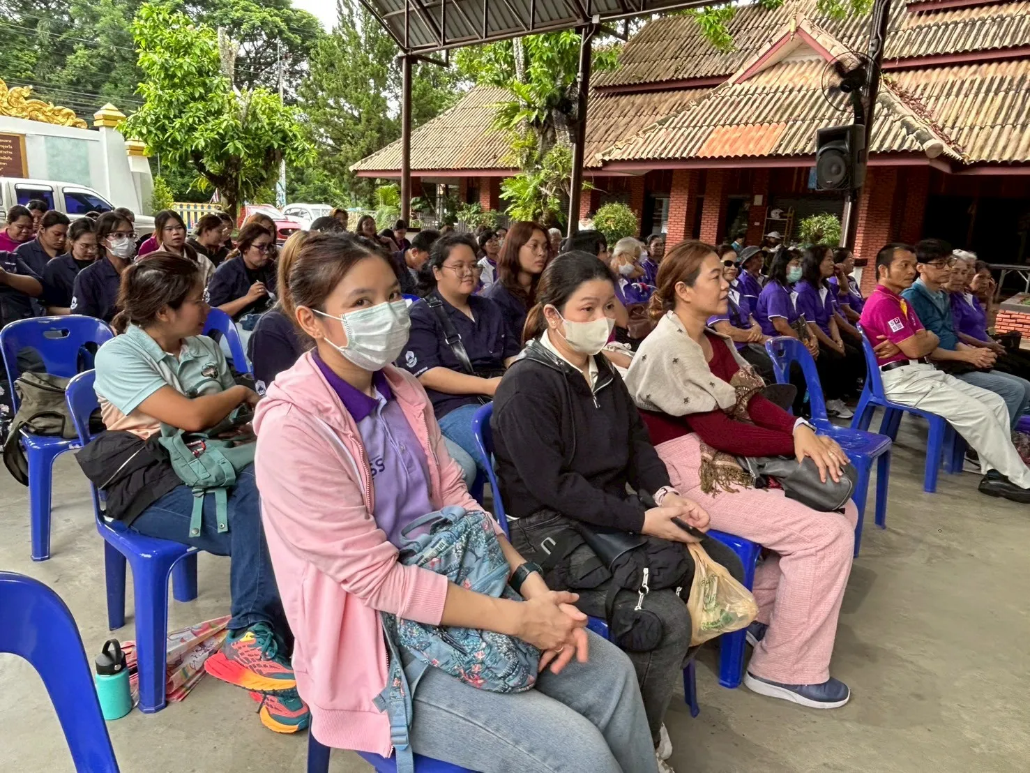 จากภูมิปัญญาสู่พลังสร้างสรรค์ คณะรัฐศาสตร์และสังคมศาสตร์ ม.พะเยา ผนึกชุมชน สานฝันวงดนตรีผู้สูงอายุ ภายใต้โครงการ 1 คณะ 1 เป้าหมาย การพัฒนาที่ยั่งยืน