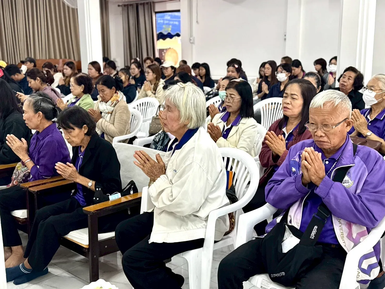 จากภูมิปัญญาสู่พลังสร้างสรรค์ คณะรัฐศาสตร์และสังคมศาสตร์ ม.พะเยา ผนึกชุมชน สานฝันวงดนตรีผู้สูงอายุ ภายใต้โครงการ 1 คณะ 1 เป้าหมาย การพัฒนาที่ยั่งยืน