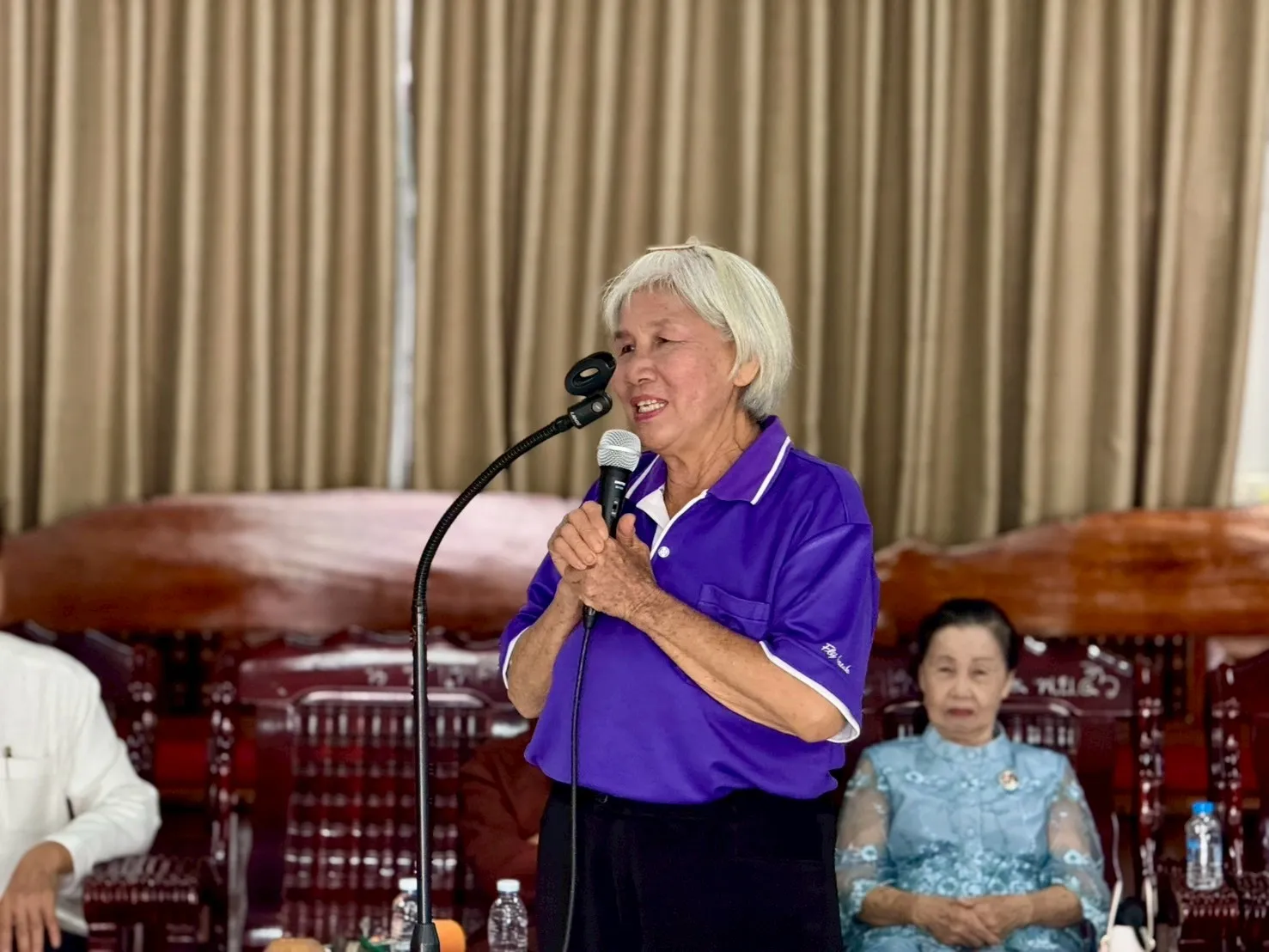 จากภูมิปัญญาสู่พลังสร้างสรรค์ คณะรัฐศาสตร์และสังคมศาสตร์ ม.พะเยา ผนึกชุมชน สานฝันวงดนตรีผู้สูงอายุ ภายใต้โครงการ 1 คณะ 1 เป้าหมาย การพัฒนาที่ยั่งยืน