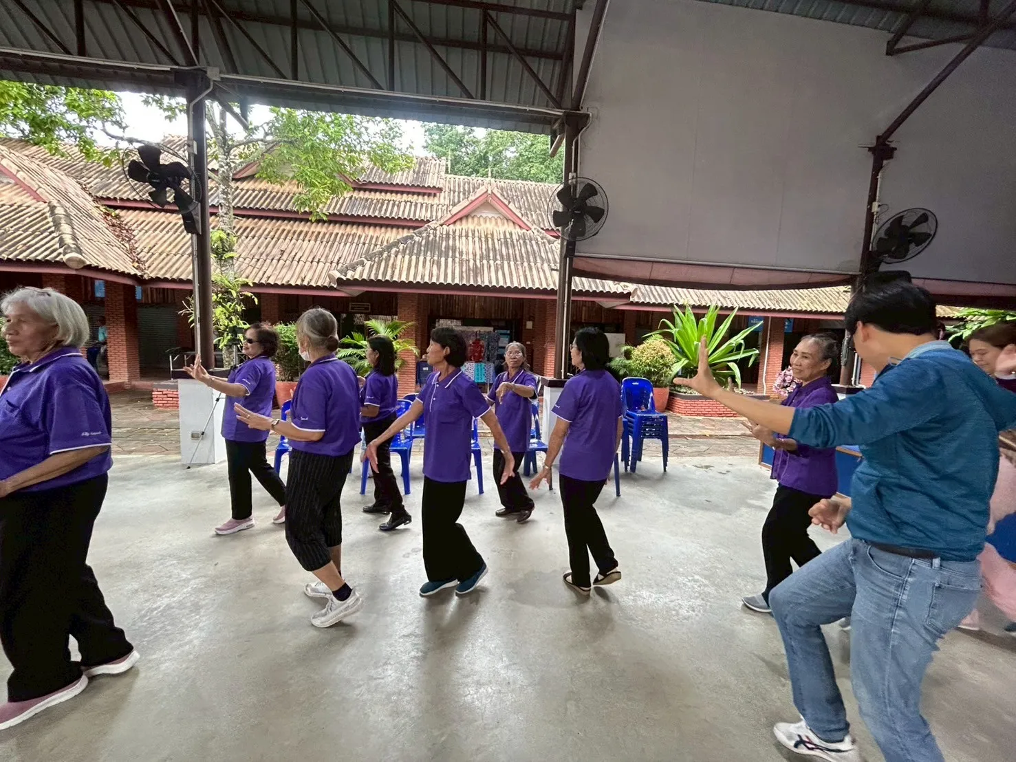 จากภูมิปัญญาสู่พลังสร้างสรรค์ คณะรัฐศาสตร์และสังคมศาสตร์ ม.พะเยา ผนึกชุมชน สานฝันวงดนตรีผู้สูงอายุ ภายใต้โครงการ 1 คณะ 1 เป้าหมาย การพัฒนาที่ยั่งยืน