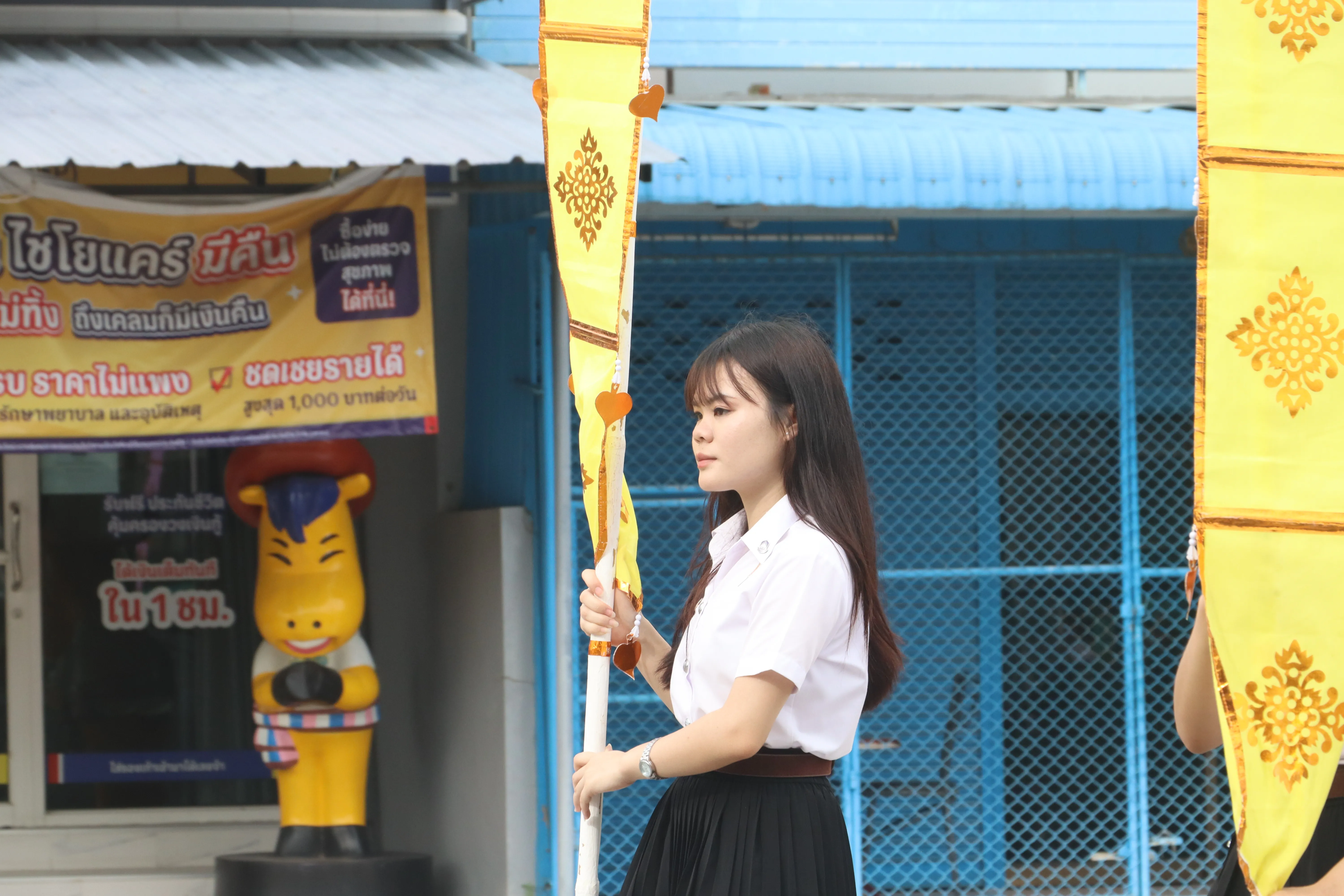 คณะรัฐศาสตร์และสังคมศาสตร์ มหาวิทยาลัยพะเยา ร่วมสืบสาน “ประเพณีแห่ผ้าห่มพระธาตุจอมทอง” ครั้งที่ 10