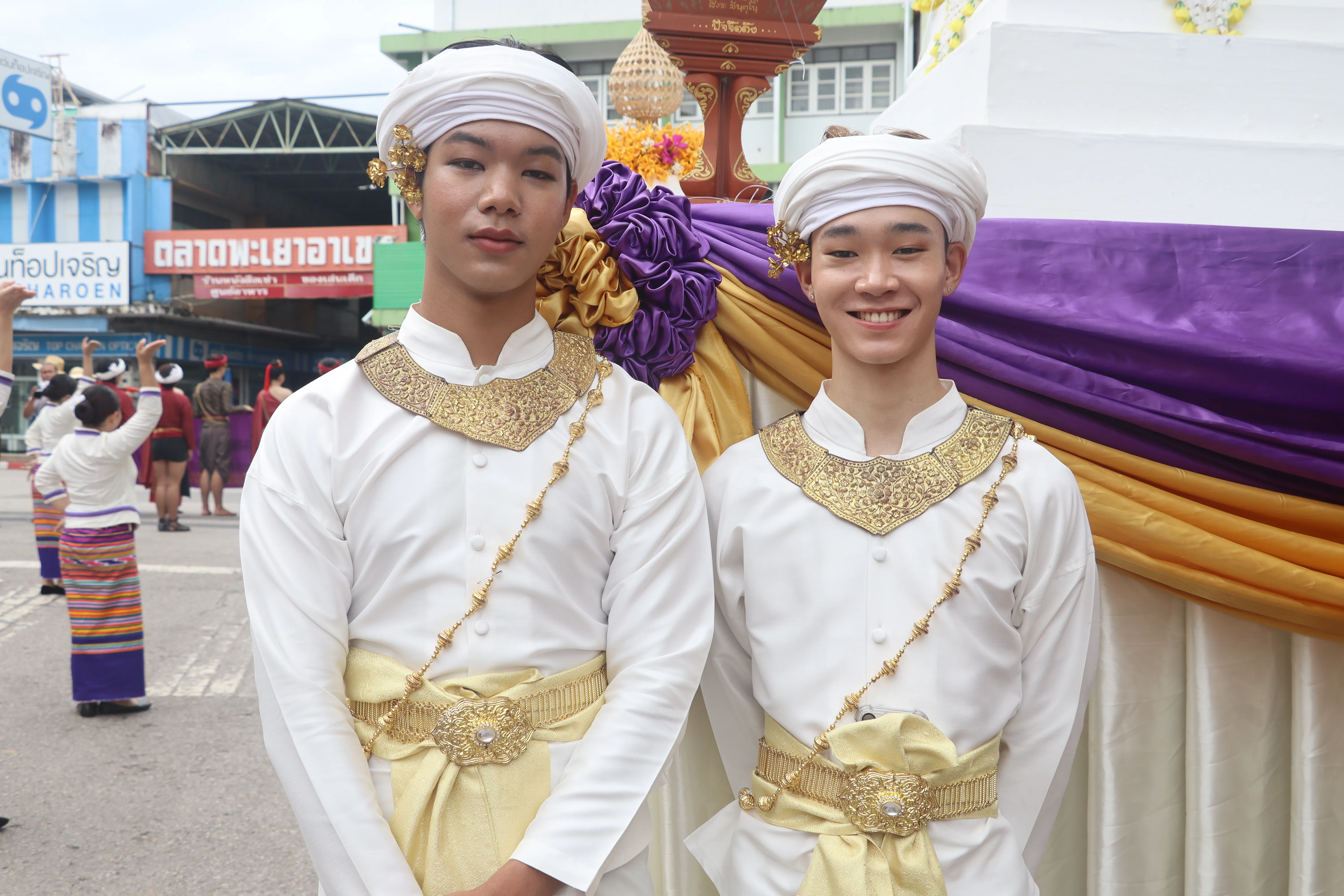 คณะรัฐศาสตร์และสังคมศาสตร์ มหาวิทยาลัยพะเยา ร่วมสืบสาน “ประเพณีแห่ผ้าห่มพระธาตุจอมทอง” ครั้งที่ 10