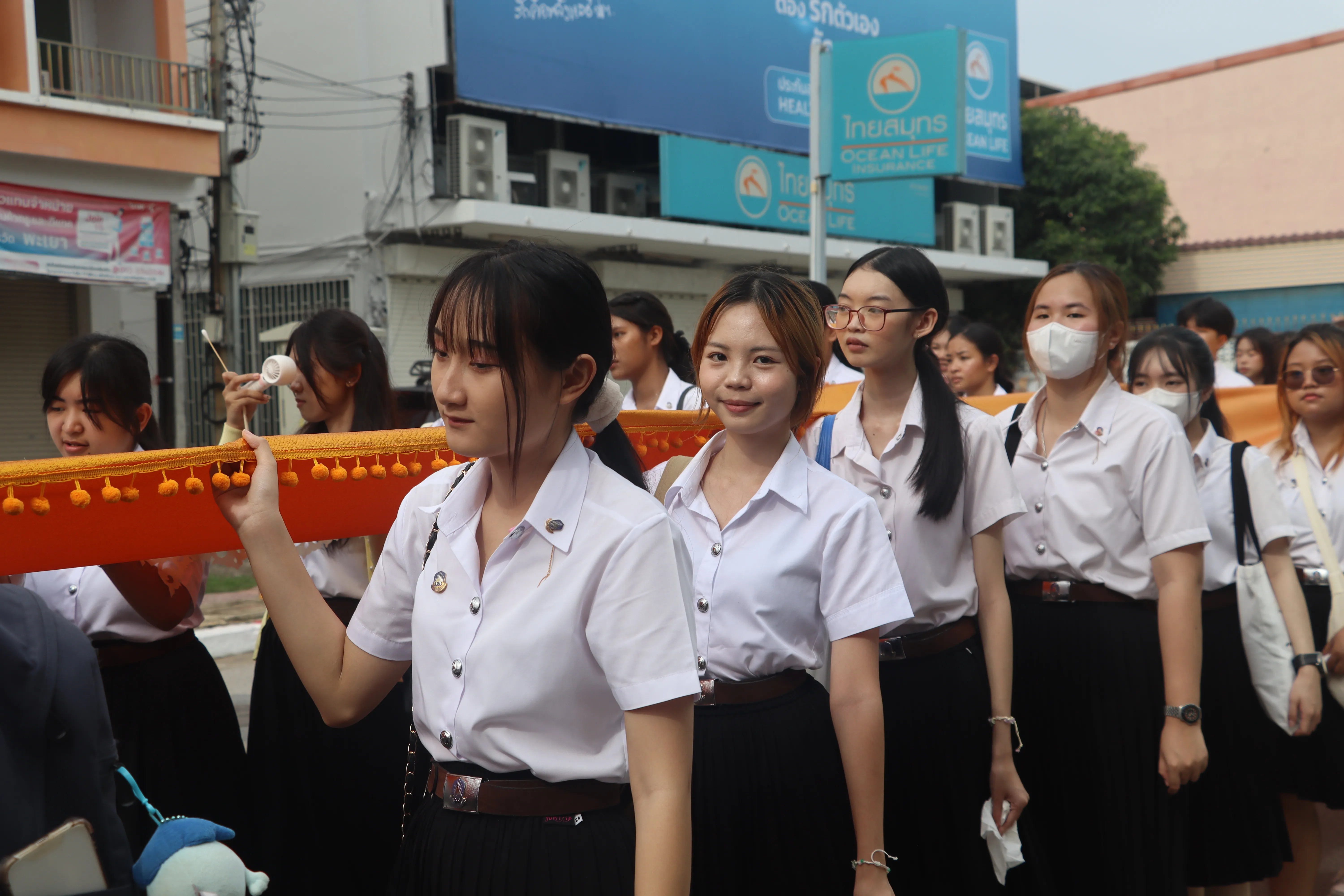 คณะรัฐศาสตร์และสังคมศาสตร์ มหาวิทยาลัยพะเยา ร่วมสืบสาน “ประเพณีแห่ผ้าห่มพระธาตุจอมทอง” ครั้งที่ 10
