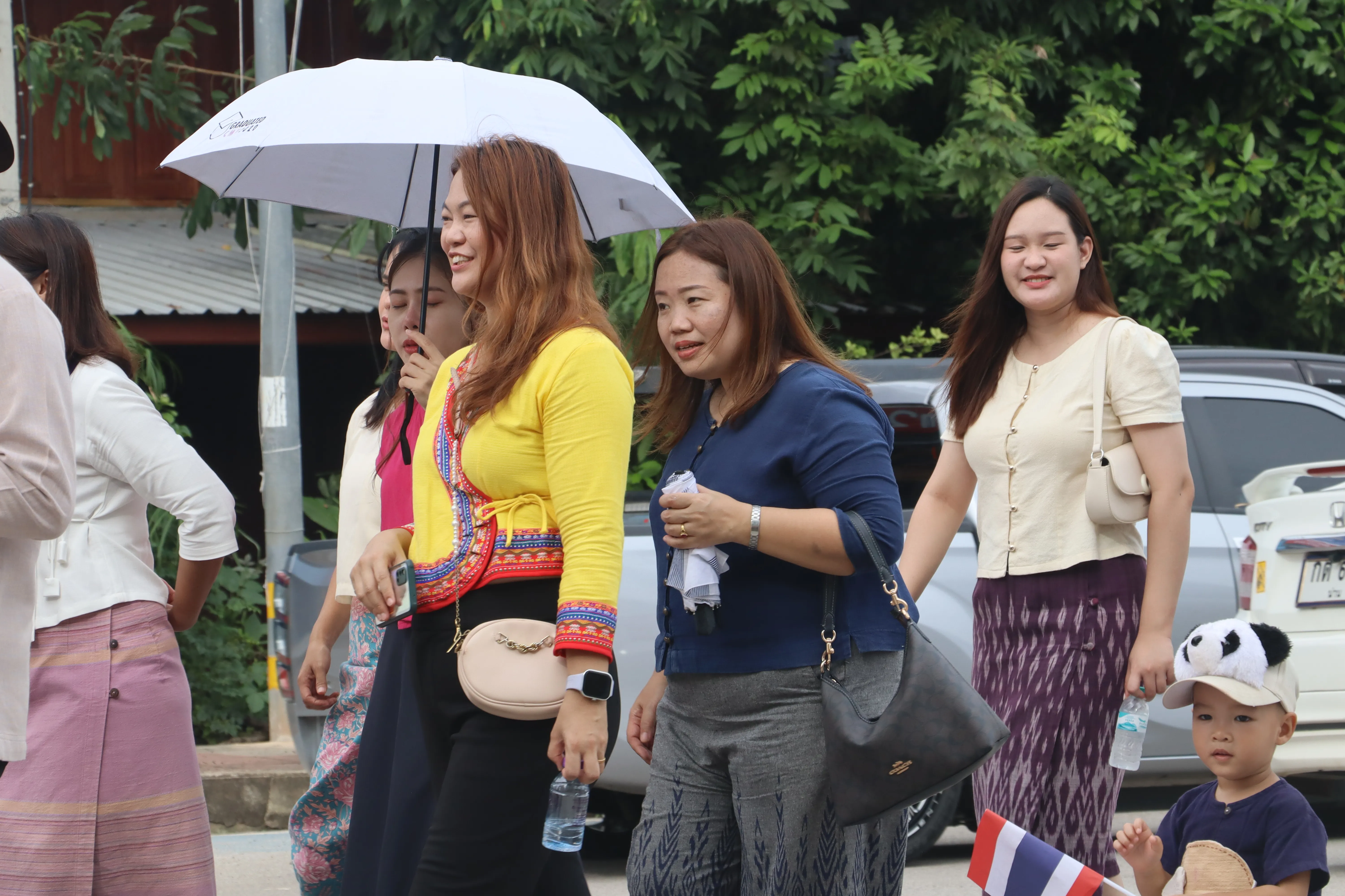 คณะรัฐศาสตร์และสังคมศาสตร์ มหาวิทยาลัยพะเยา ร่วมสืบสาน “ประเพณีแห่ผ้าห่มพระธาตุจอมทอง” ครั้งที่ 10